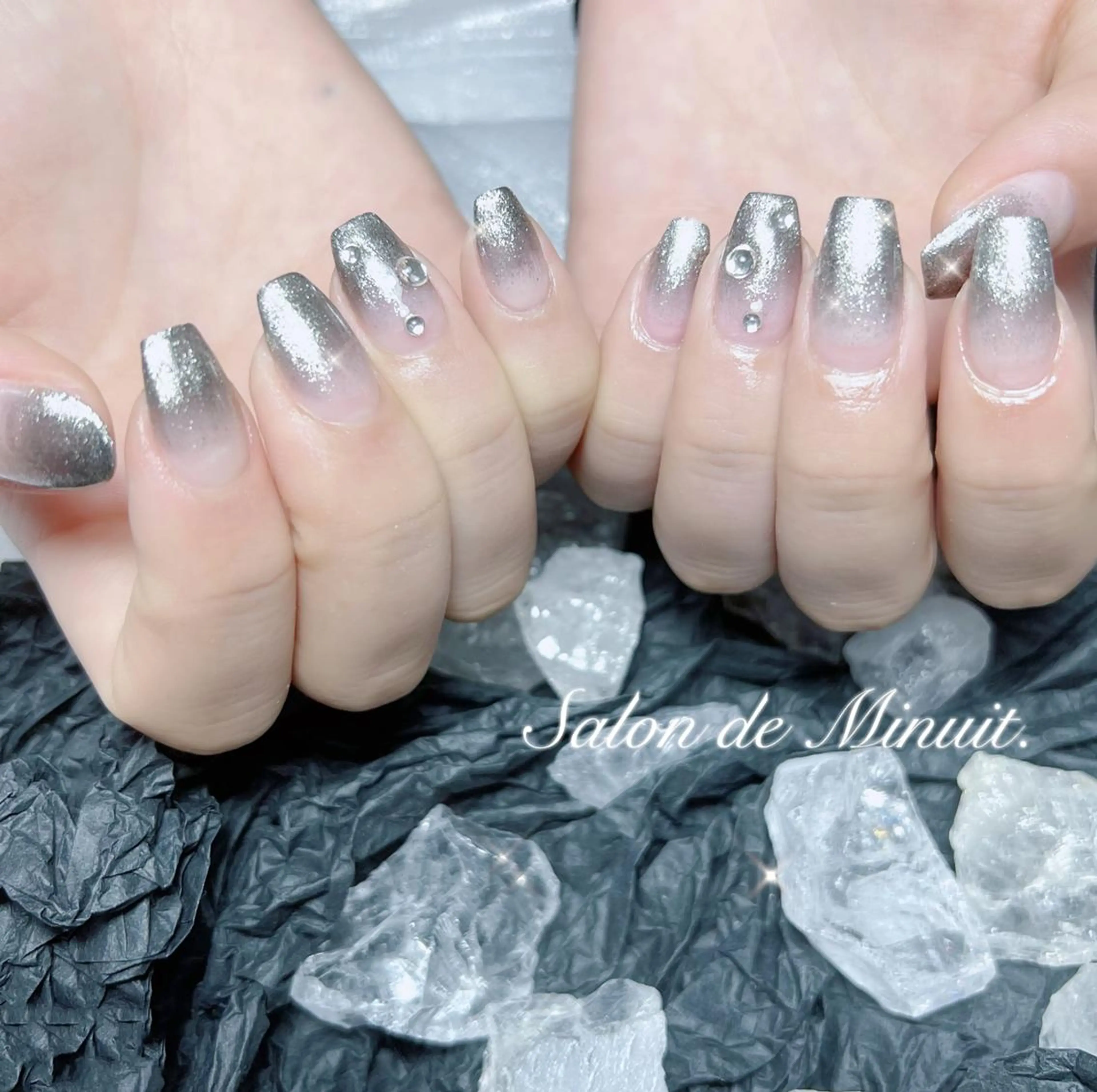 ネイル Momo 🤍のネイルデザイン