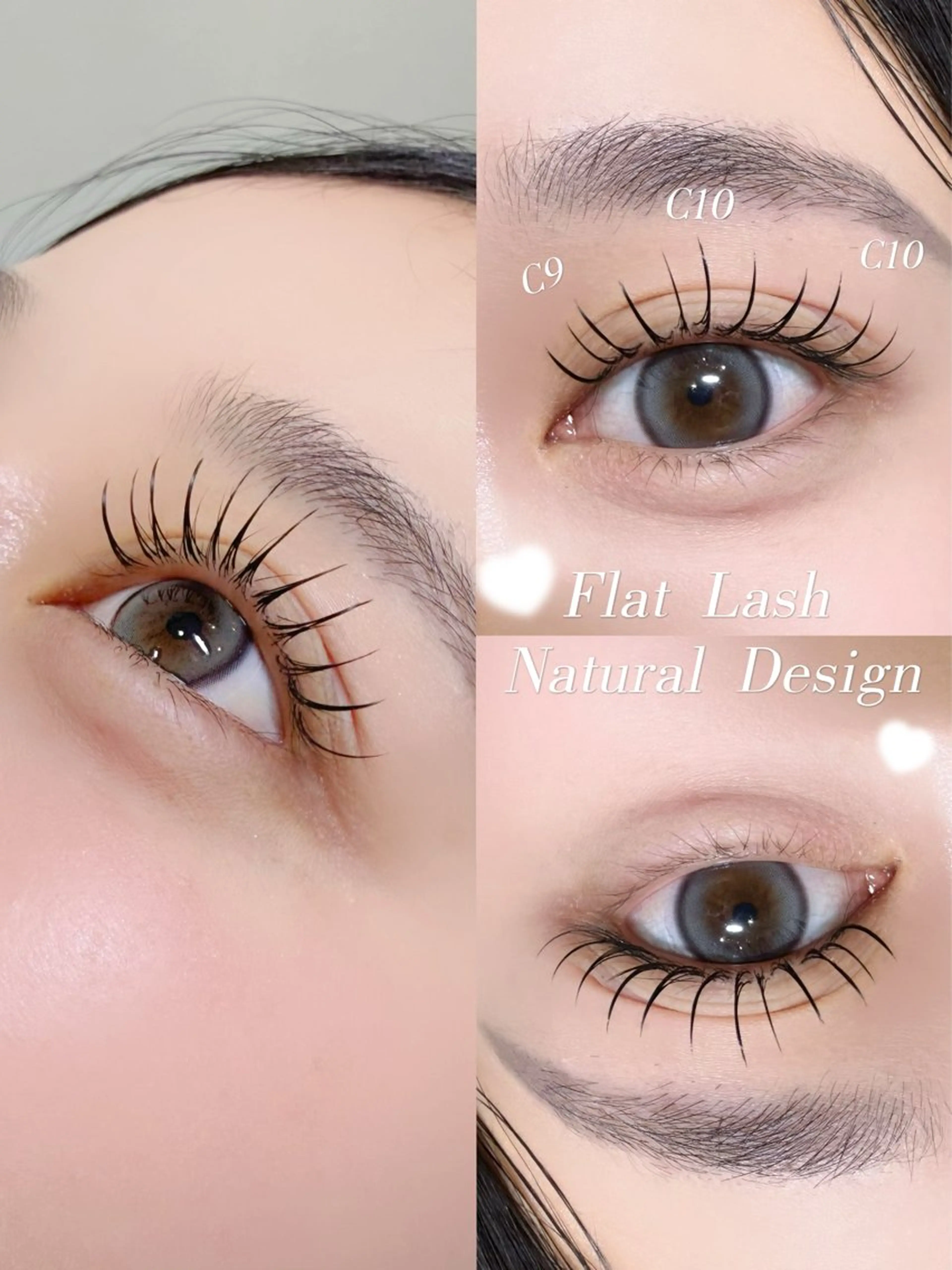 マツエク・マツパ マツエク ☁️ AZU🦊のマツエク・マツパデザイン