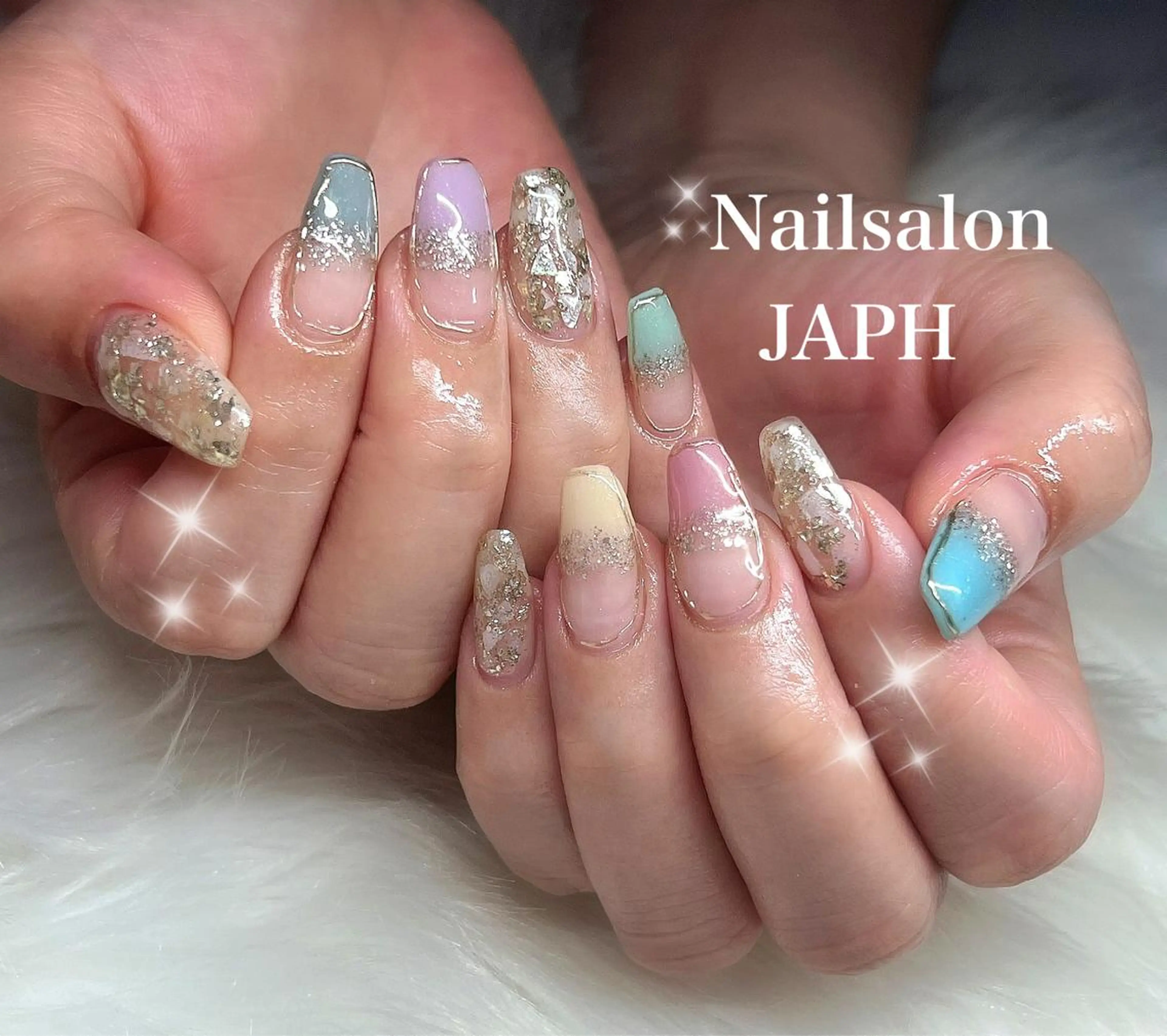ネイル NailSalon /JAPHのネイルデザイン