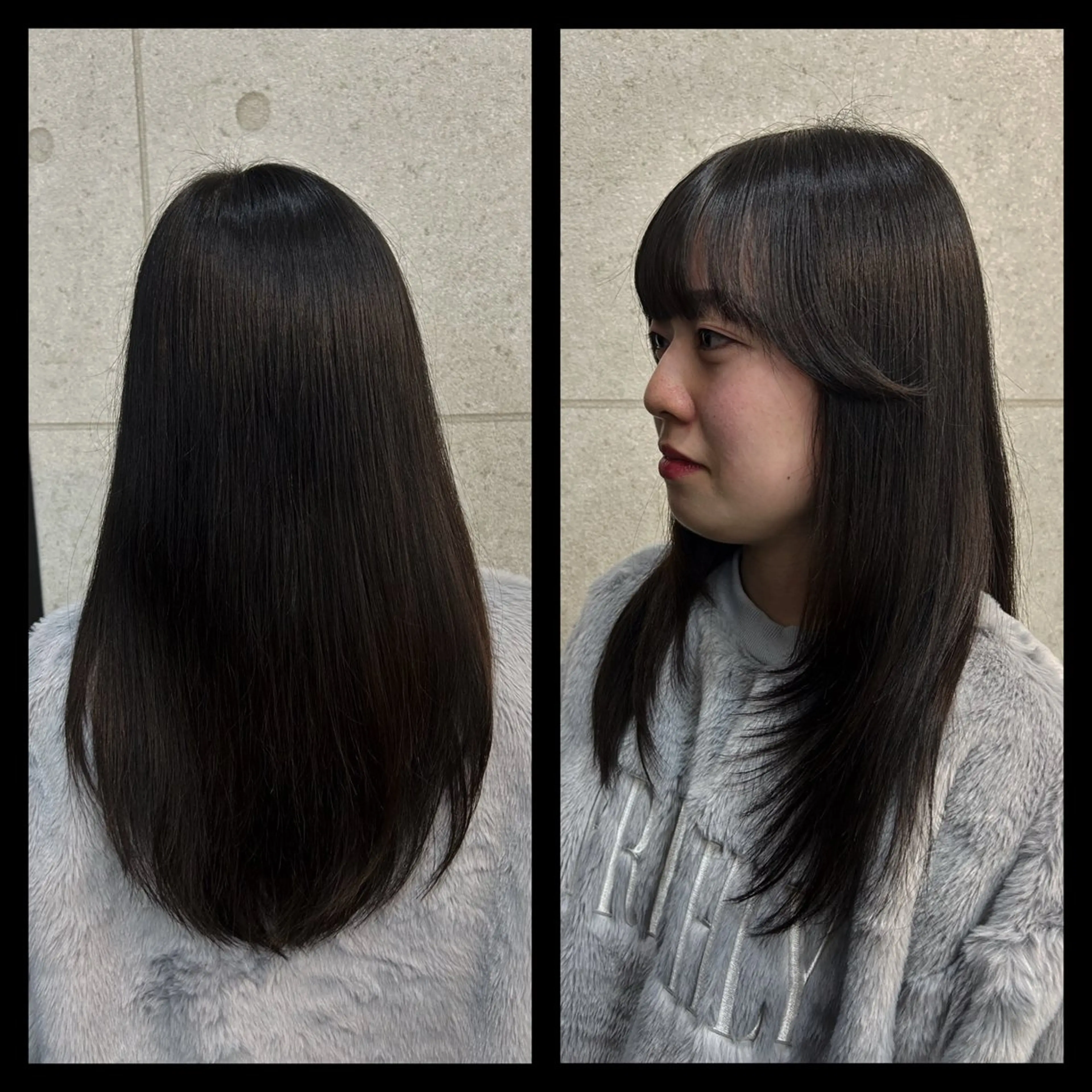 ロング レイヤーカット ♠️Anli♠️ KOTA🐈‍⬛のヘアスタイル