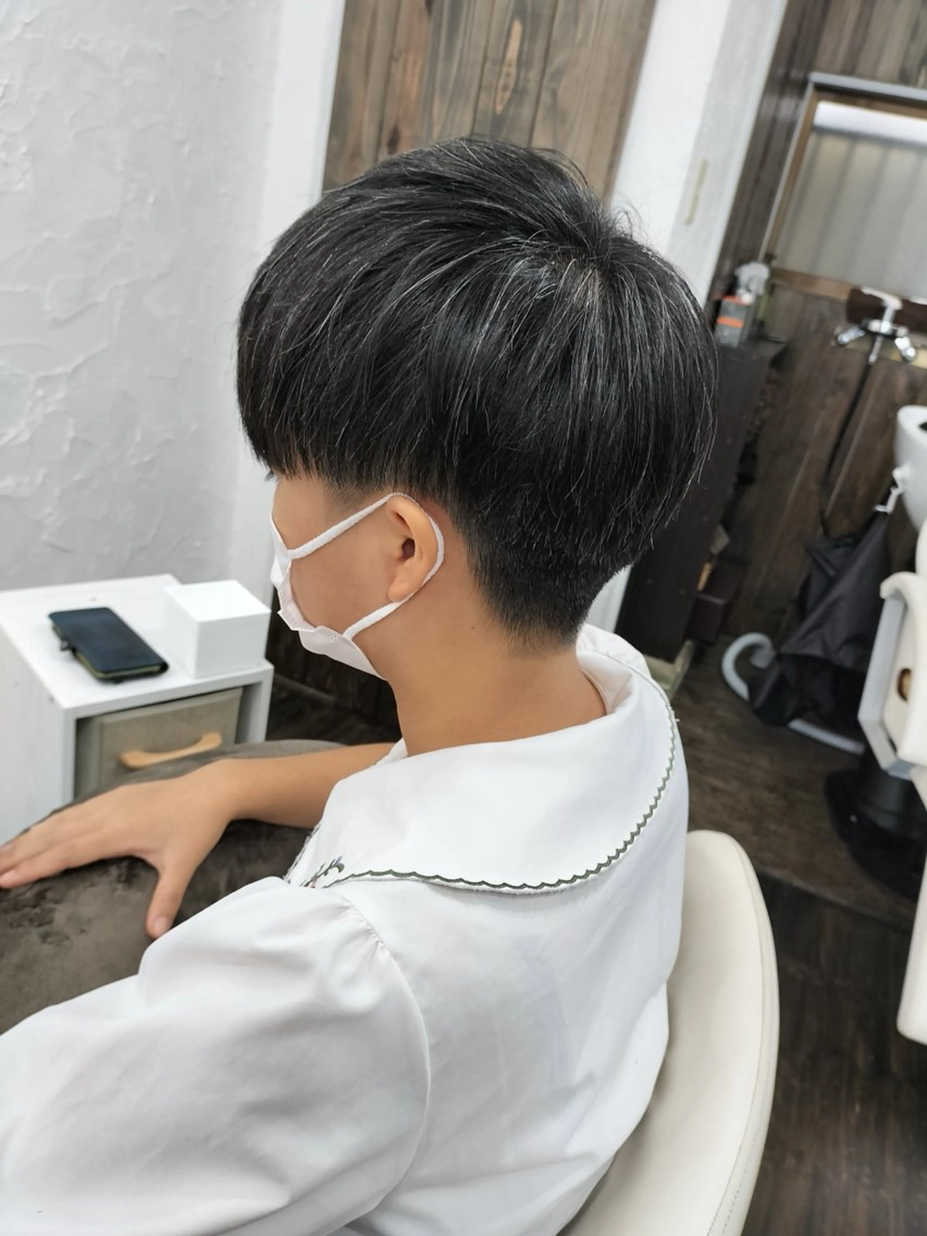 ショート メンズ カット hair&make yurau所属・古民家ｻﾛﾝ/みうら あや\ﾏﾝﾂｰﾏﾝのヘアスタイル