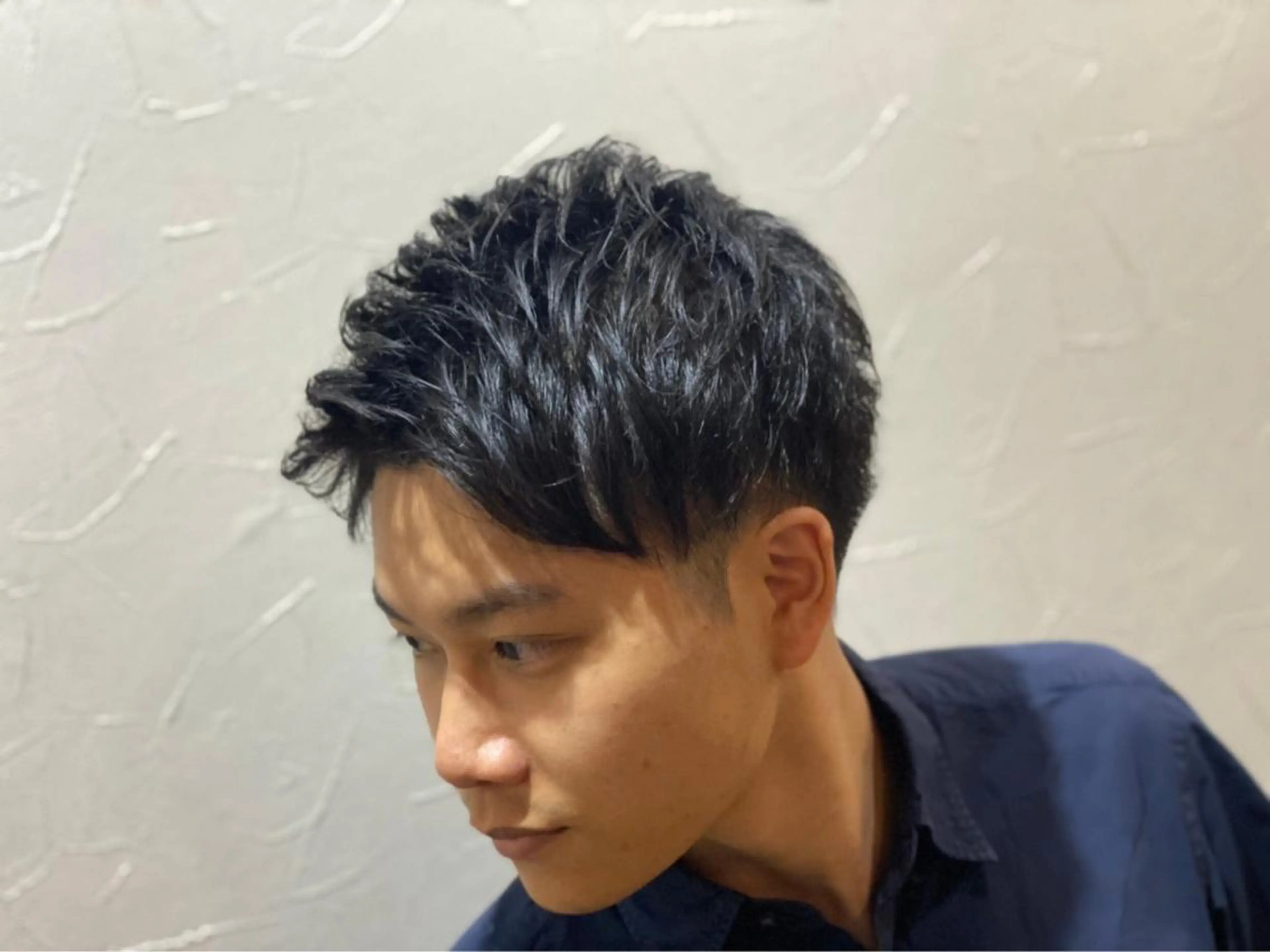 ショート メンズ 渡邉 真生のヘアスタイル