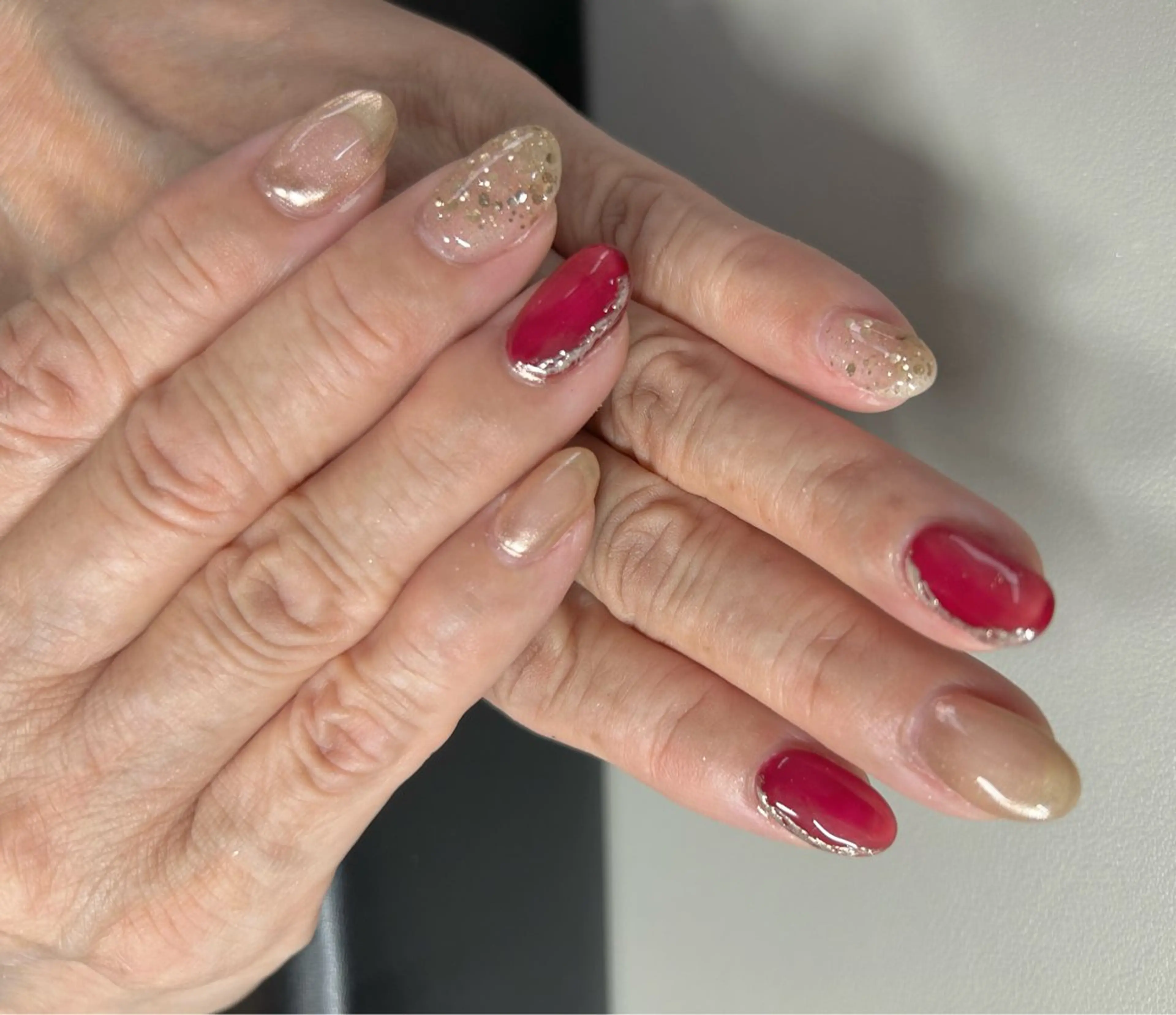 ネイル 大橋 那月のネイルデザイン