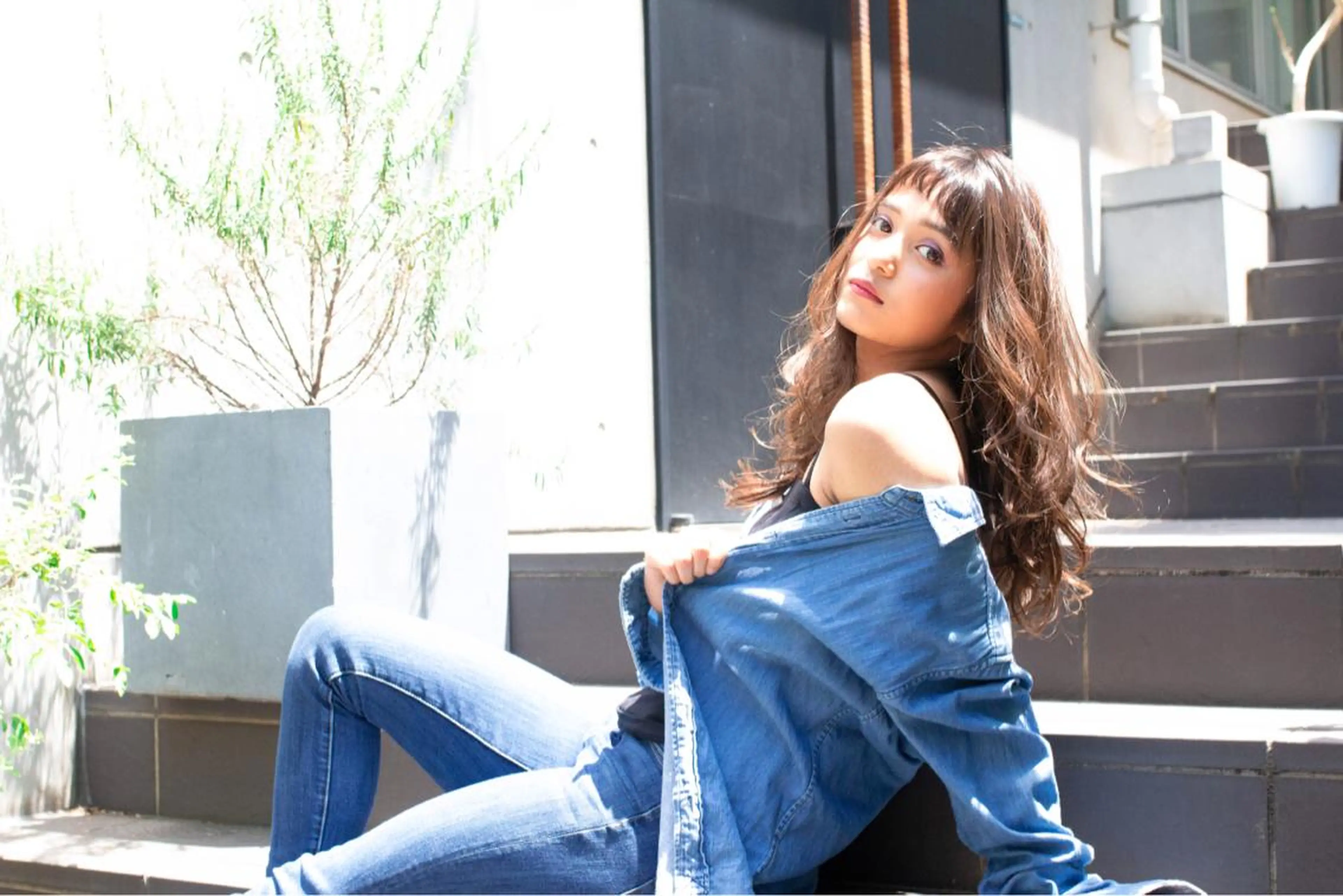 ロング カラー カット ヘアカラー トリートメント 🔥似合わせのプロ 🔥REGOのヘアスタイル