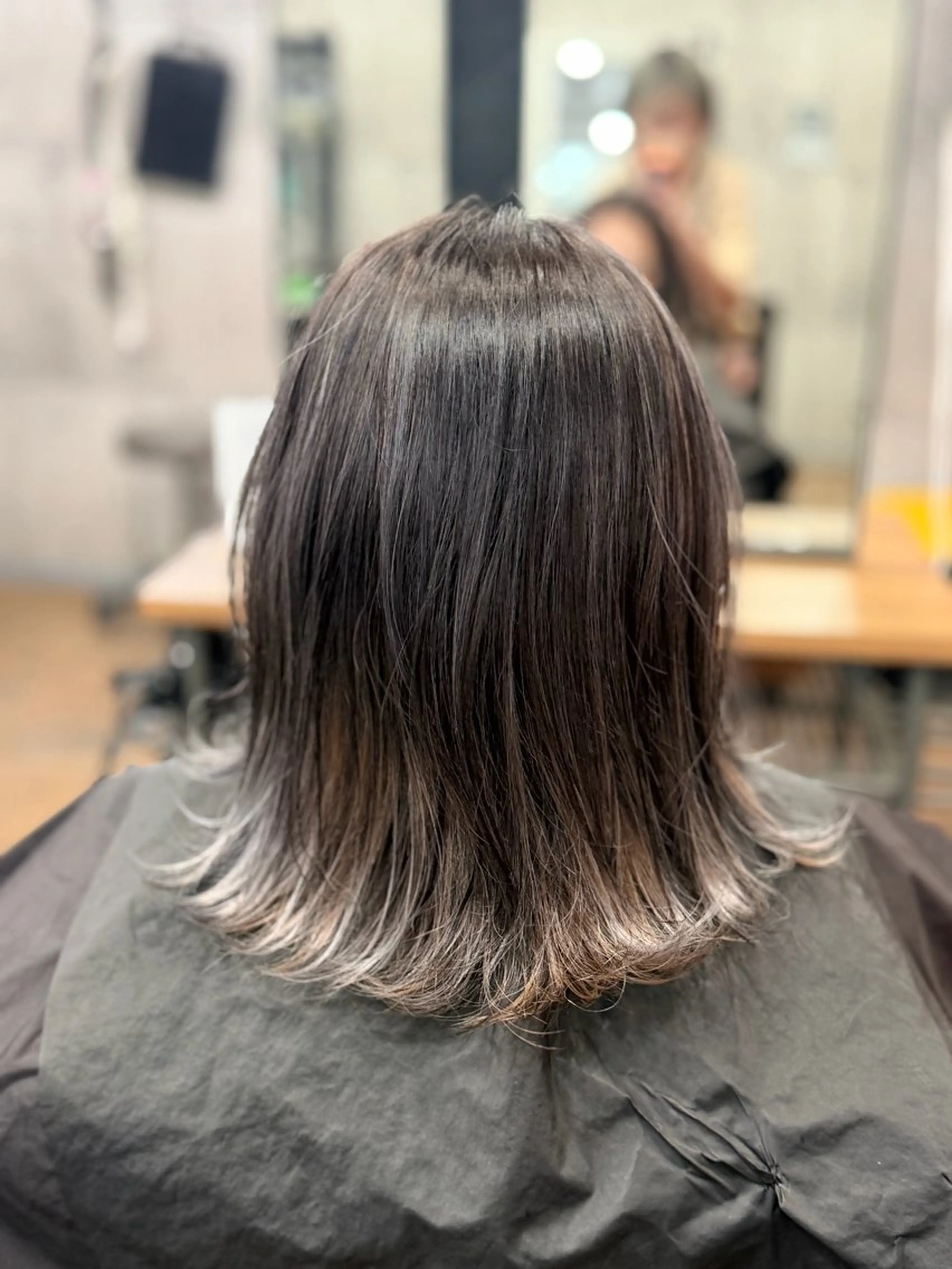 カラー 🏆美髪矯正/ハイト ーン🪽erinaのヘアスタイル