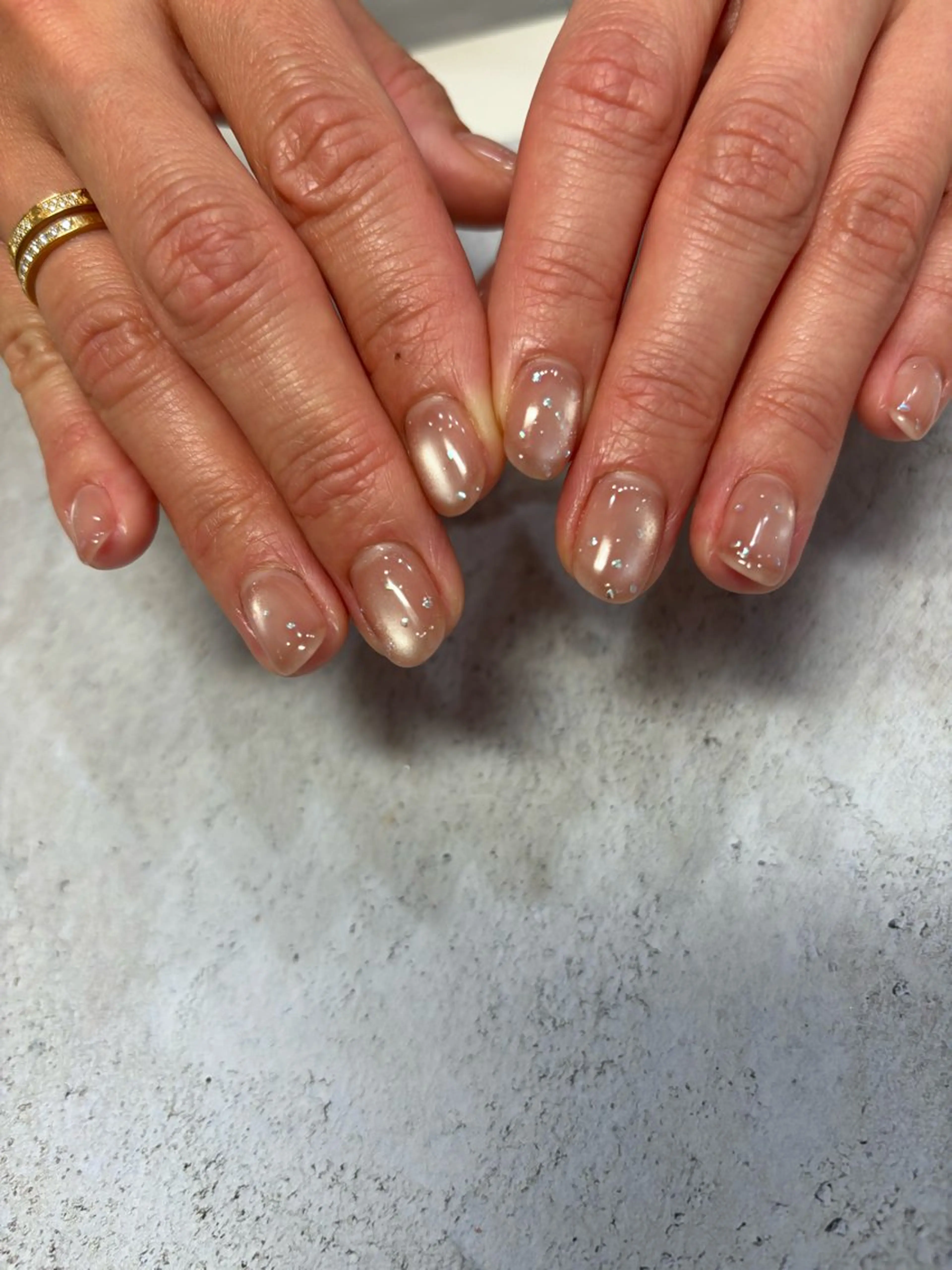 ネイル ハンドネイル 【LINON】 airiのネイルデザイン