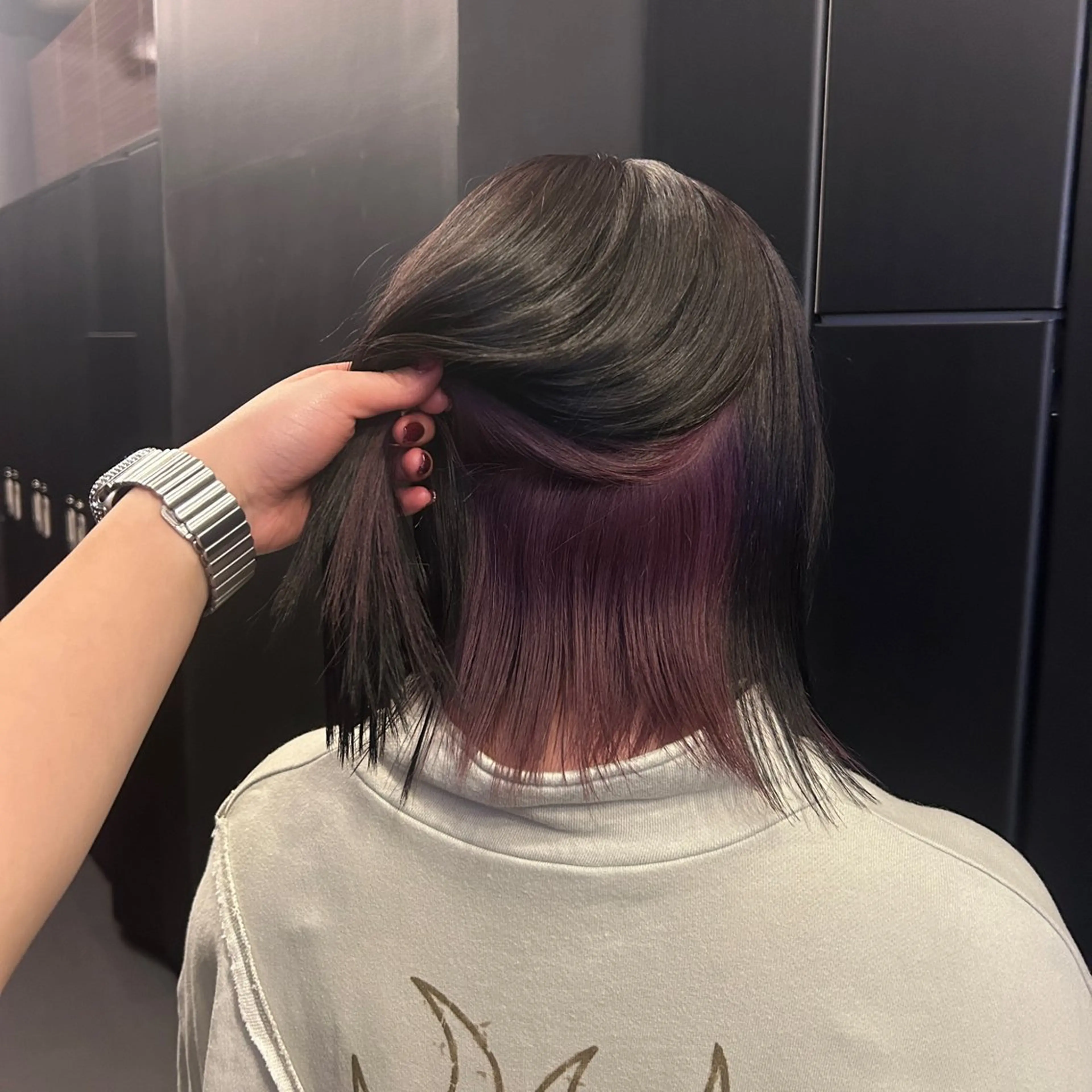 ショート カラー ヘアカラー トリートメント 似合わせ/ブリーチ☆ 𝓡𝒖𝓷𝐚💋のヘアスタイル