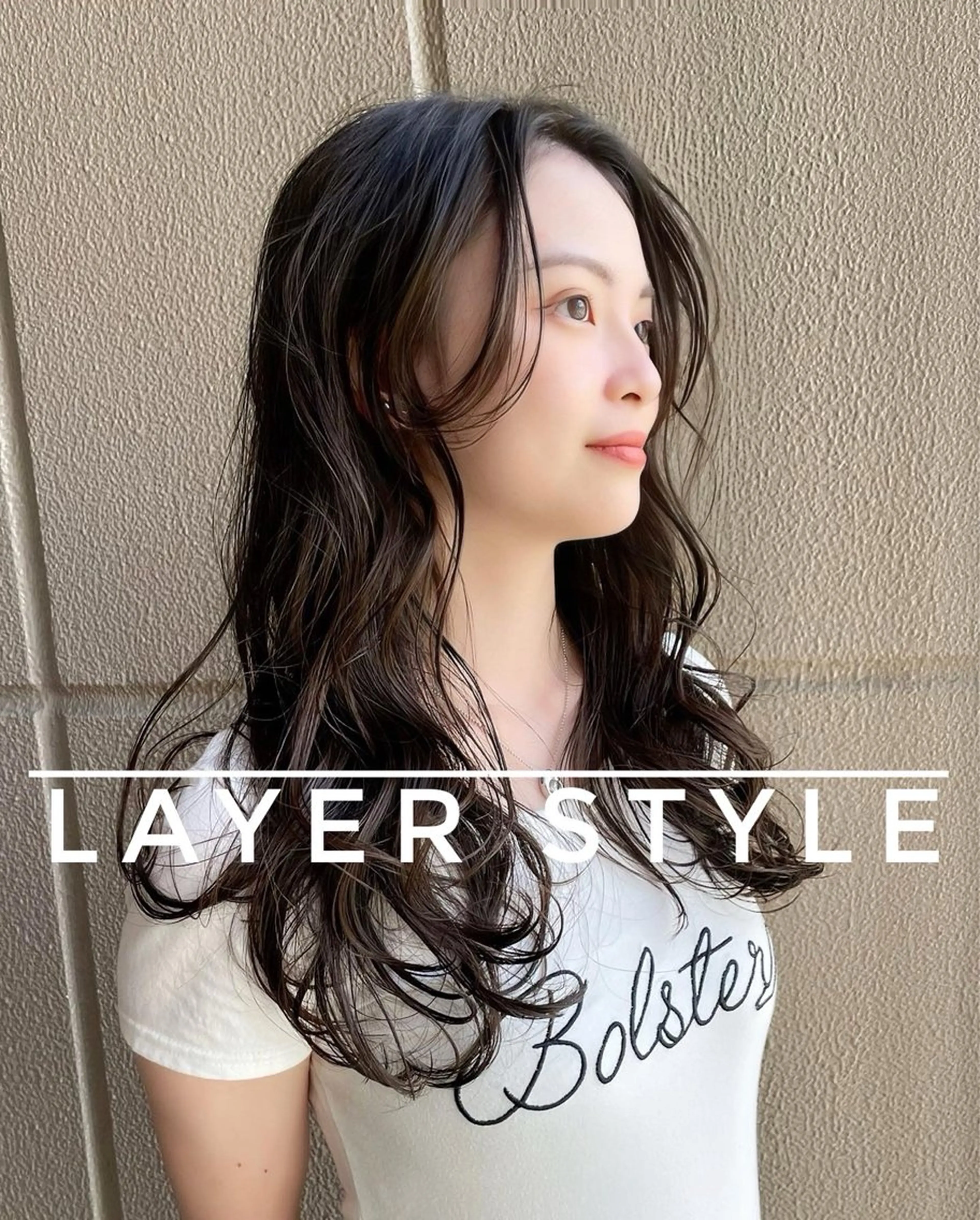 ロング 平 一裕のヘアスタイル