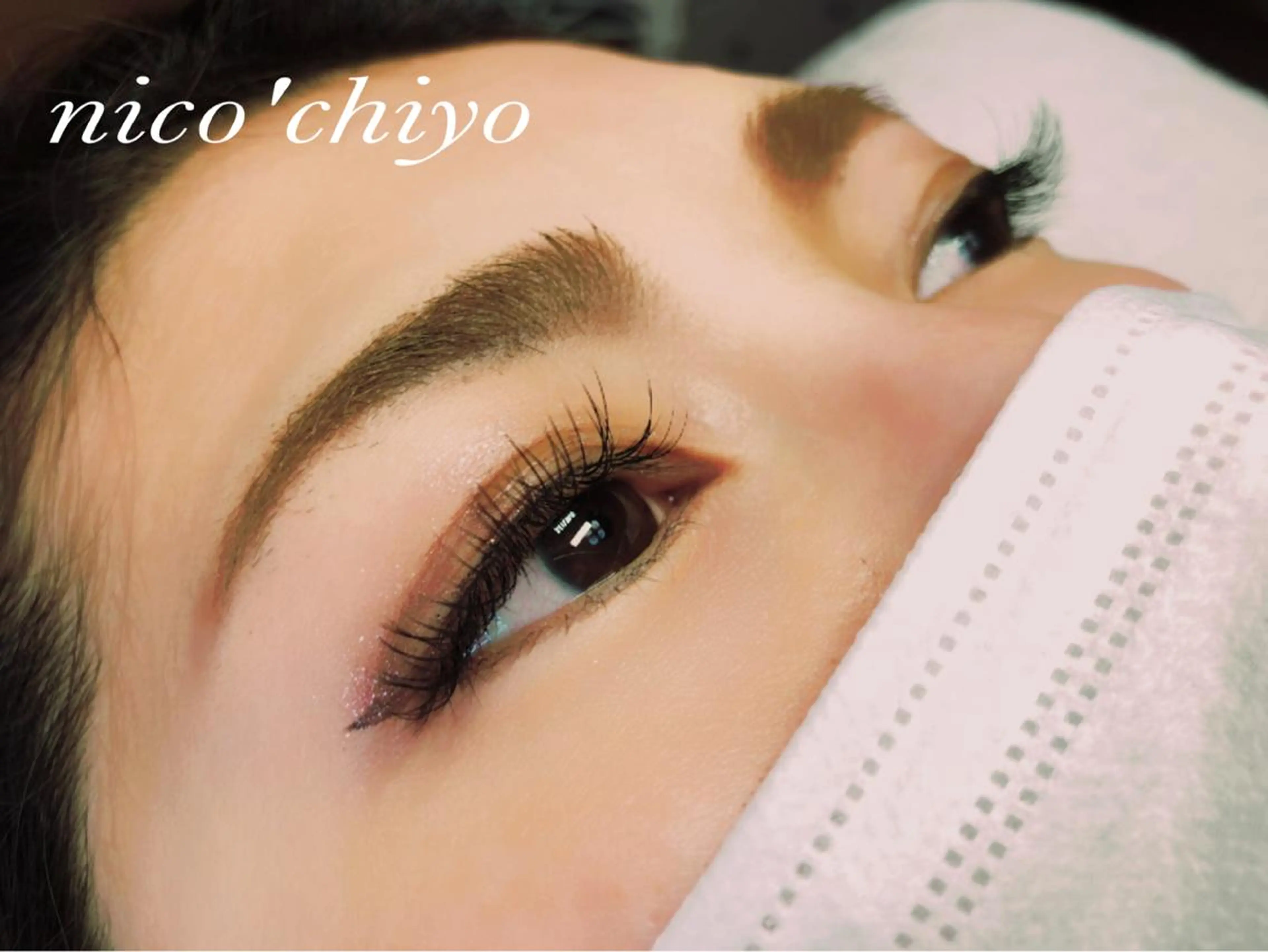マツエク・マツパ マツエク nico'chiyo ホソカワエーコのマツエク・マツパデザイン