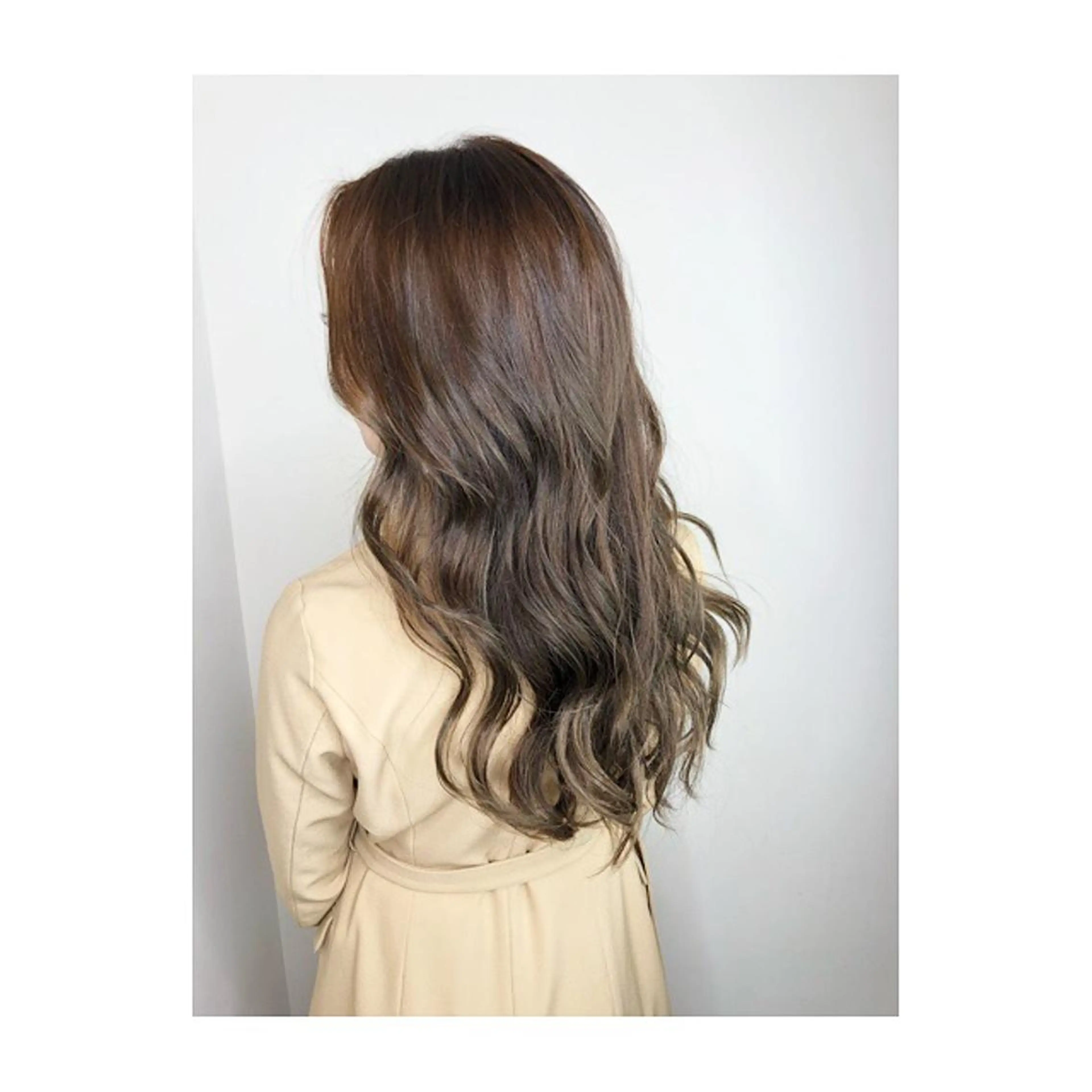 ロング ロング ショートが得意✂️ 藤城建太のヘアスタイル