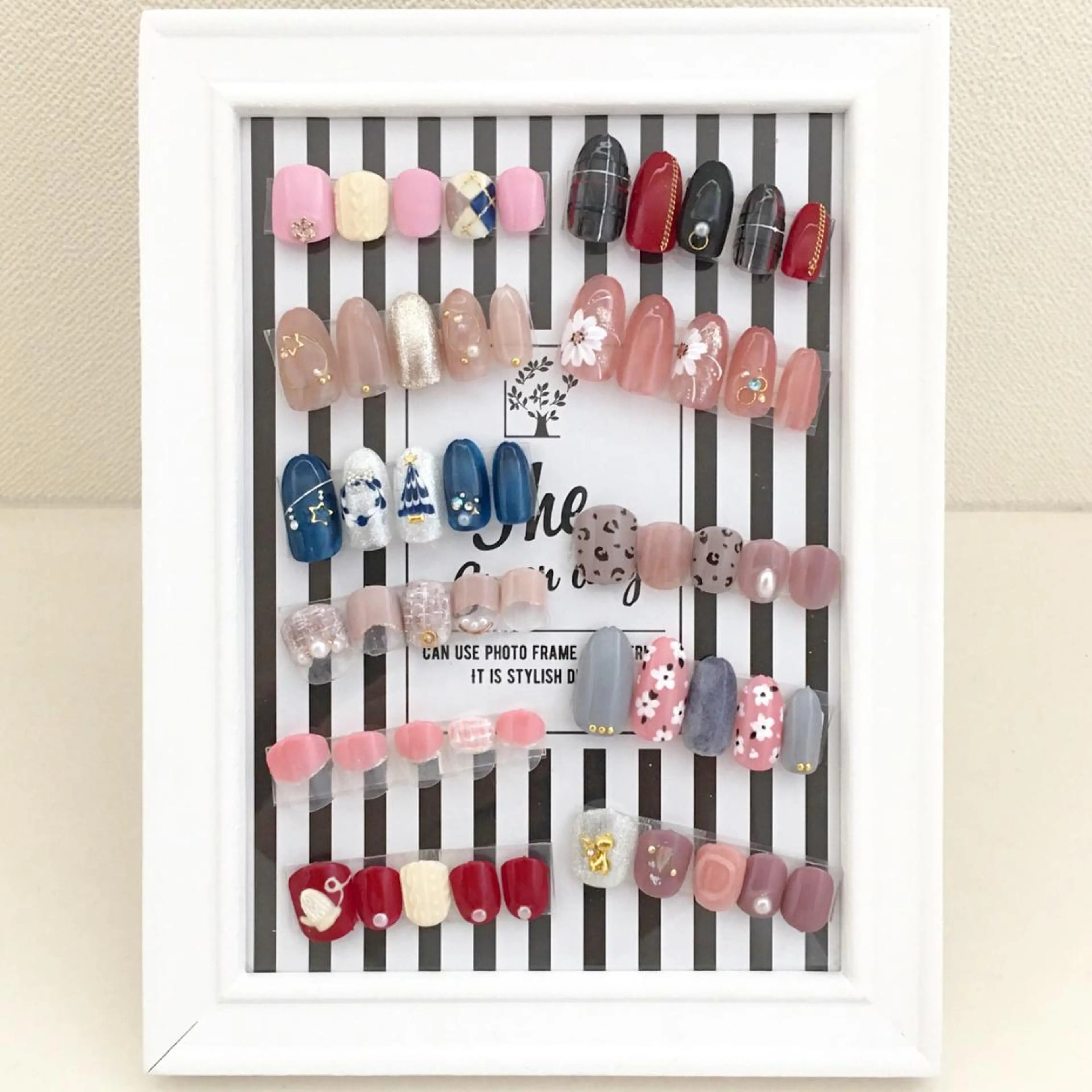 ネイル ネイルチップ MISAKO nailのネイルデザイン