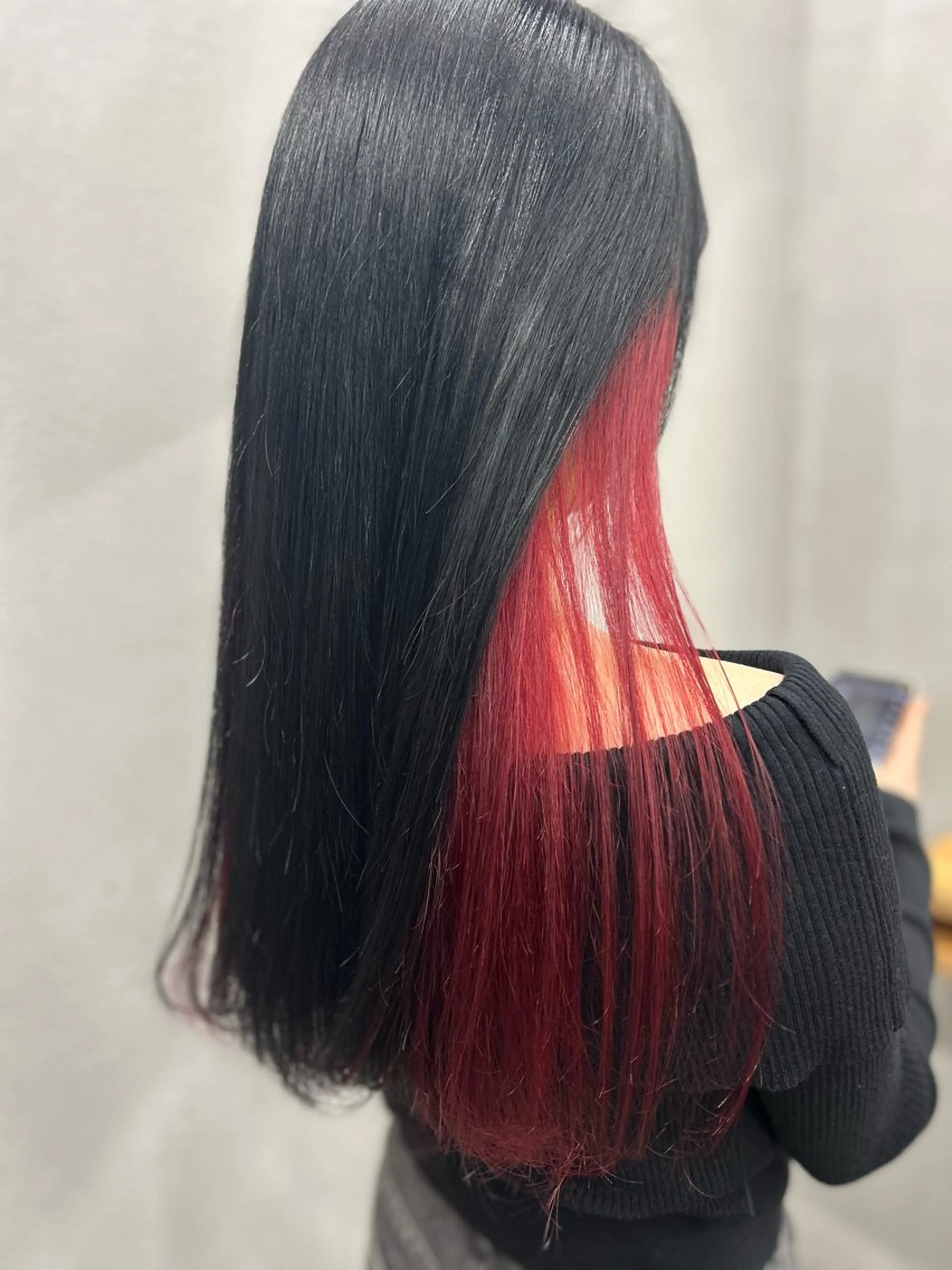 ロング カラー N/デザインカラー 🌿ナギのヘアスタイル