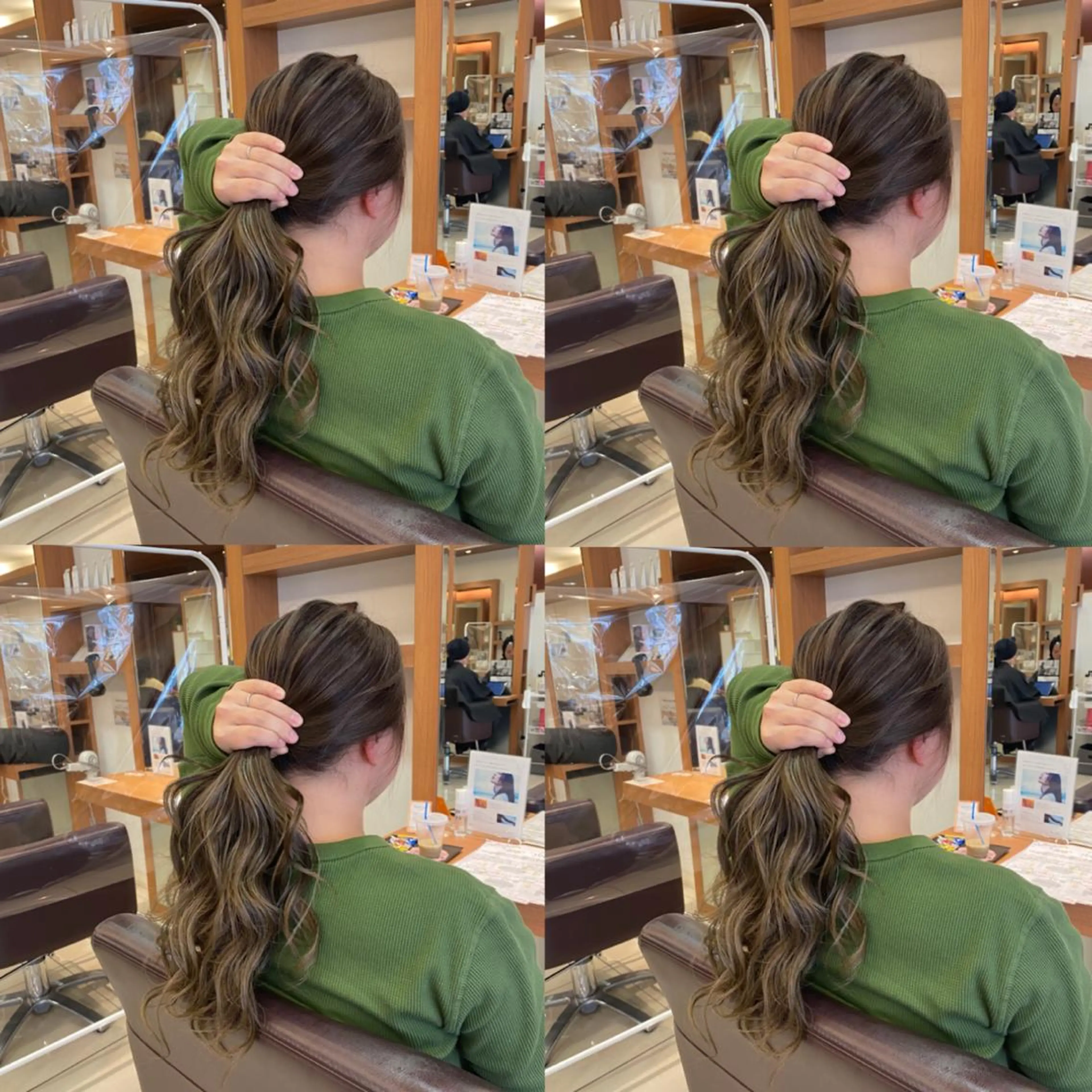 ロング カラー ヘアカラー トリートメント 【カラー指名No 1✨】HIBIKIのヘアスタイル