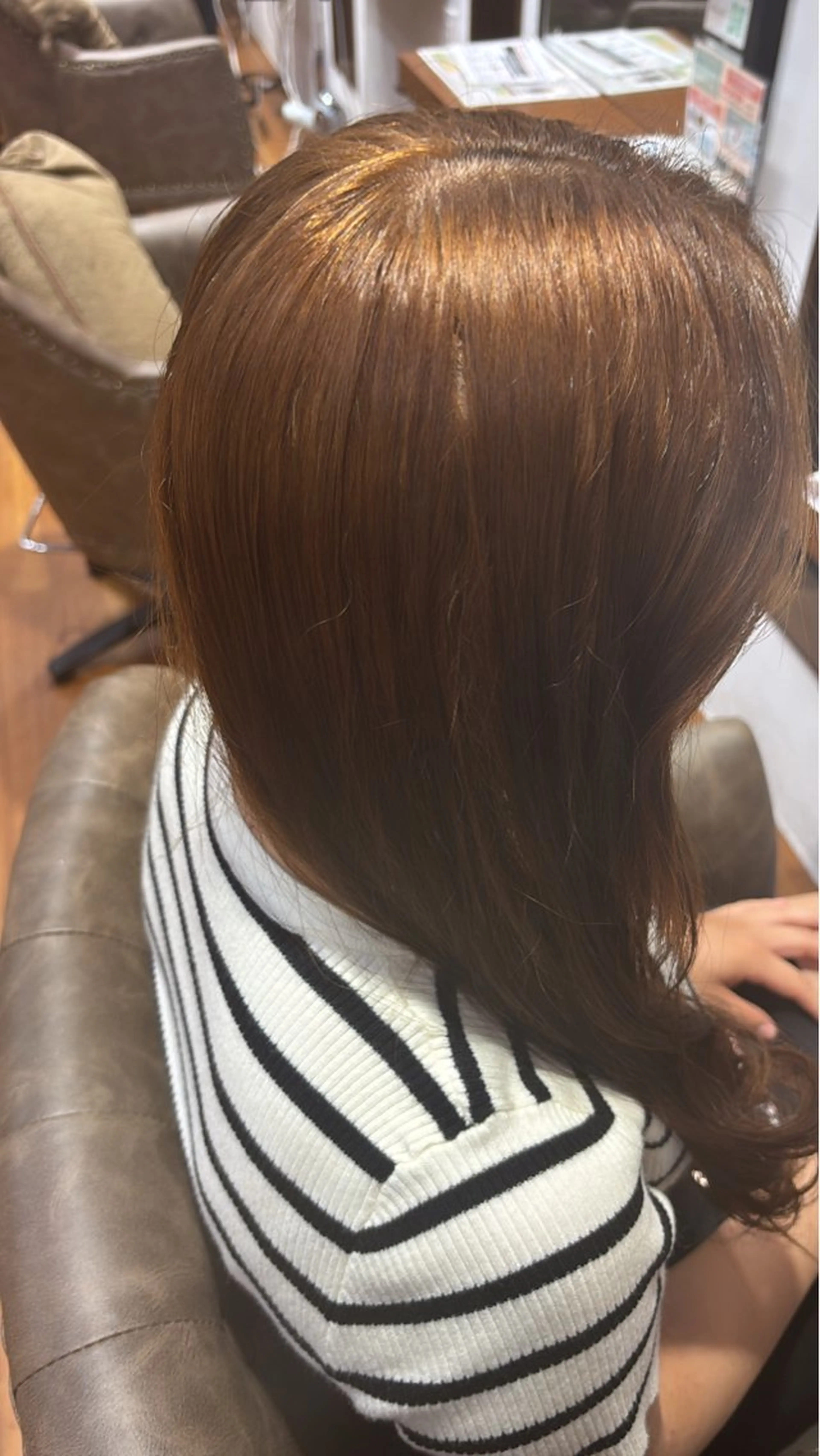 セミロング 【monet】川村 海音のヘアスタイル