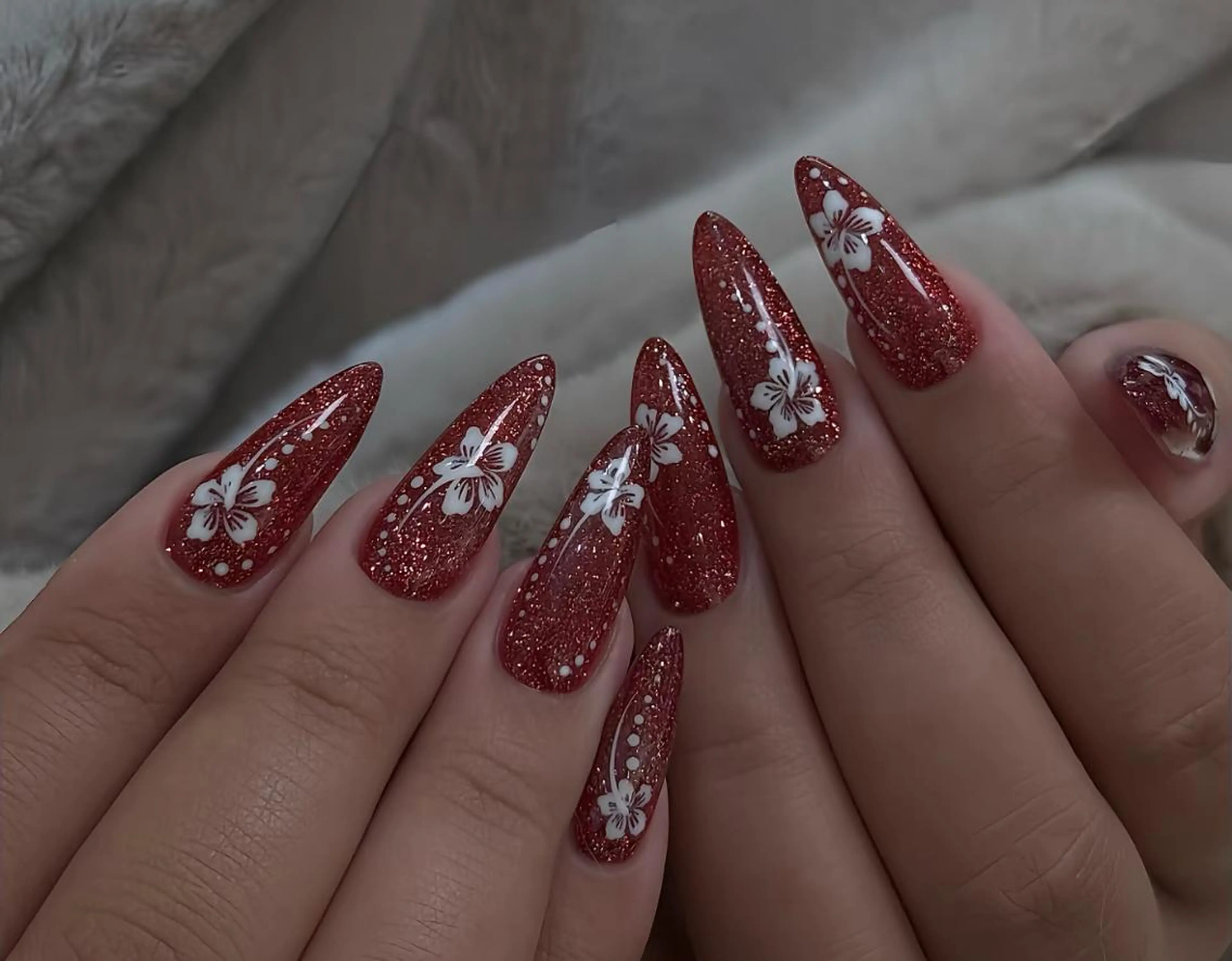 ネイル ハンドネイル By moonネイル 🌷ワンホン/韓国風のネイルデザイン