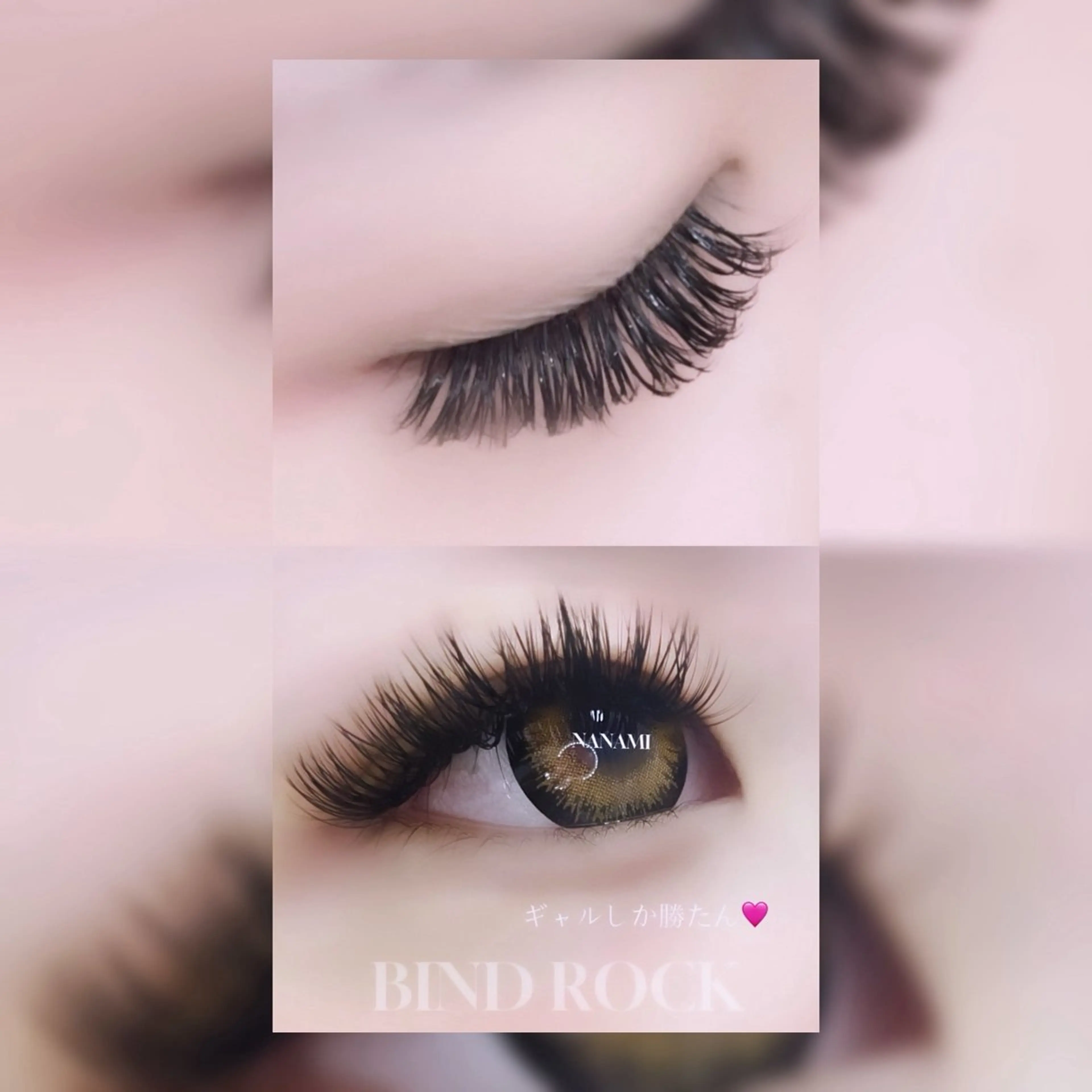 マツエク・マツパ Re´VIELISS 𝑵𝒂𝒏𝒂のマツエク・マツパデザイン