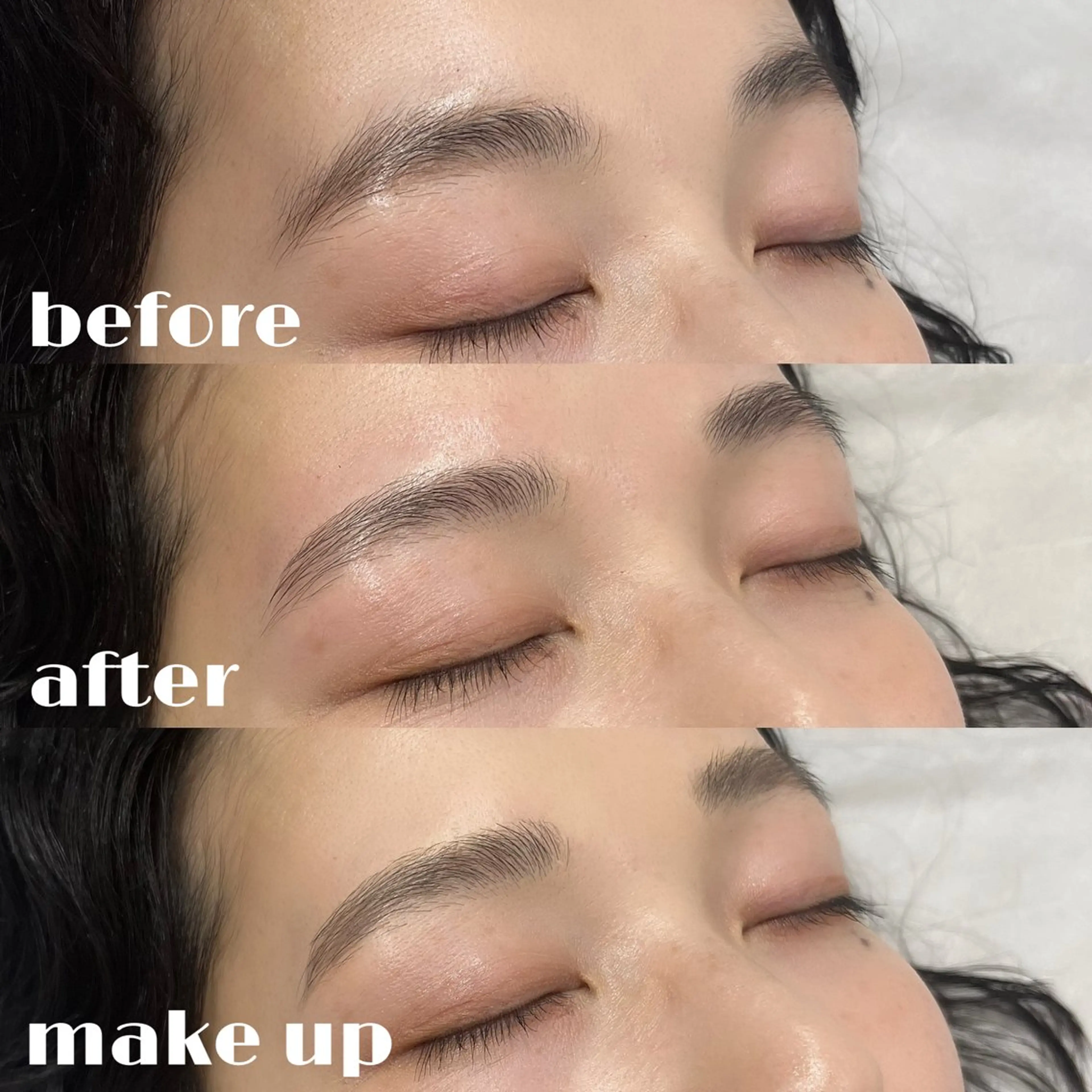 アイブロウ ワックス脱毛 眉カット その他(アイブロウ) 𝗦𝗢 -スオ- HAZUKIの眉毛・アイブロウイメージ