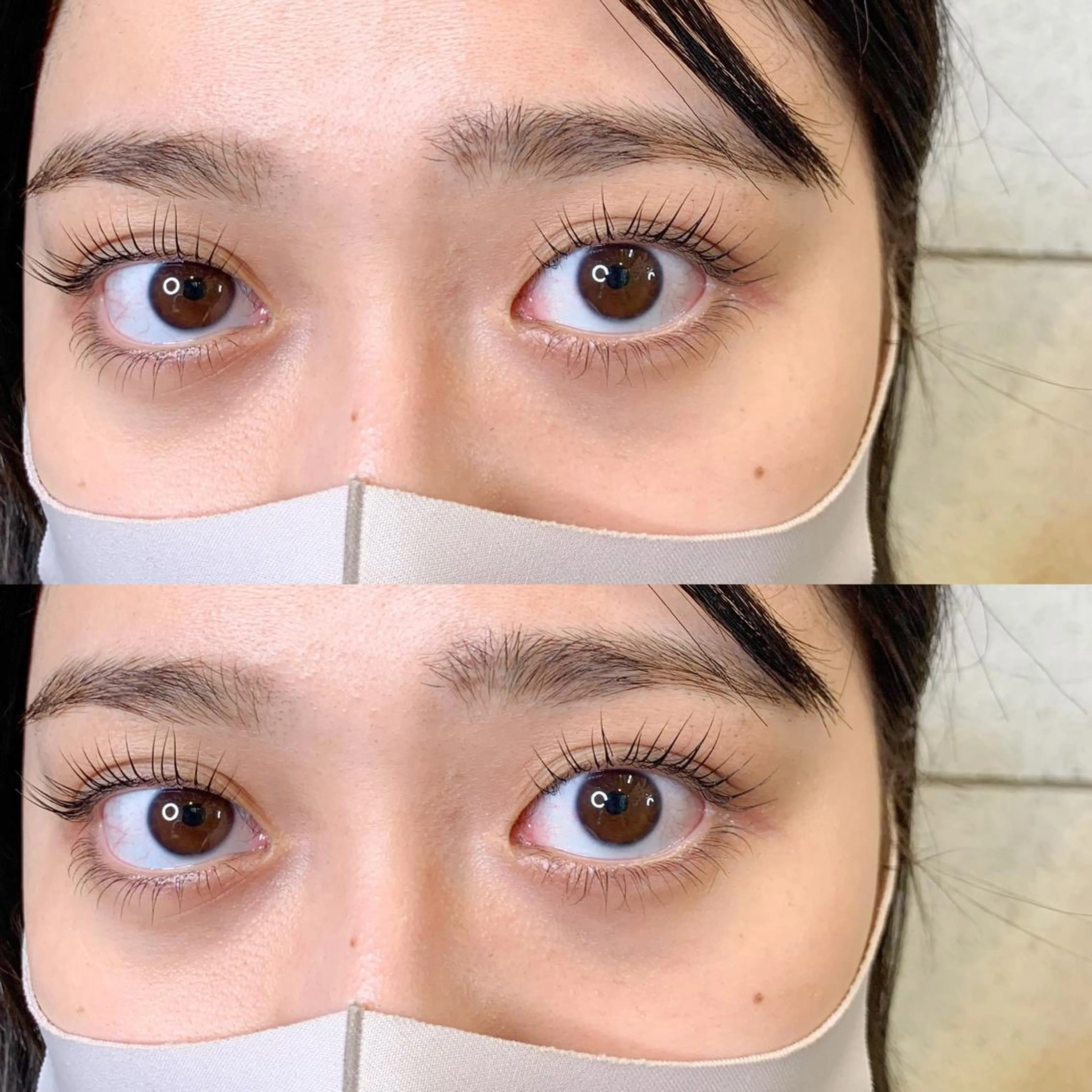 マツエク・マツパ パリジェンヌラッシュリフト lotti eyelash所属・北村 由佳里のマツエク・マツパデザイン