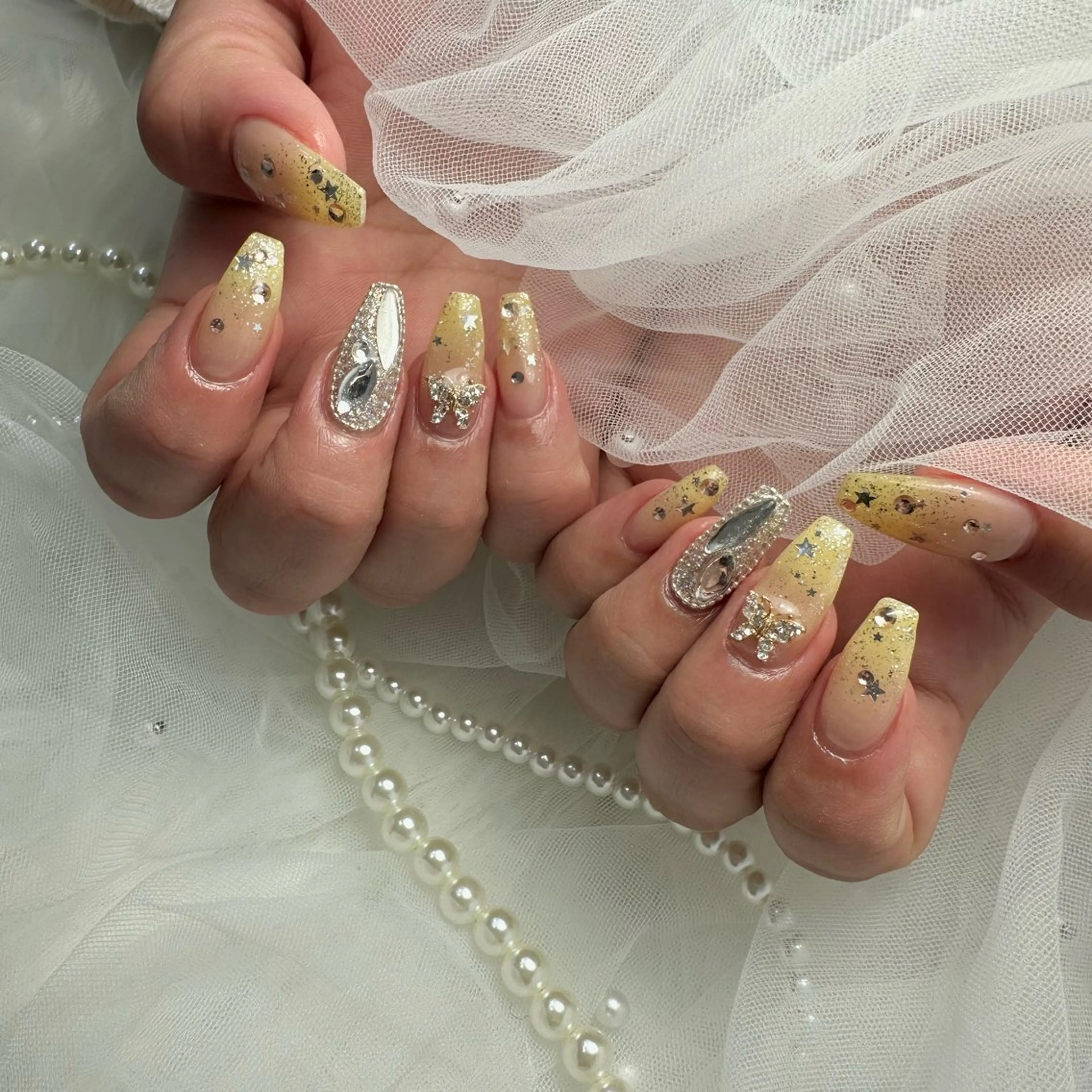 ネイル ハンドネイル Rosaxrosa AKANEのネイルデザイン