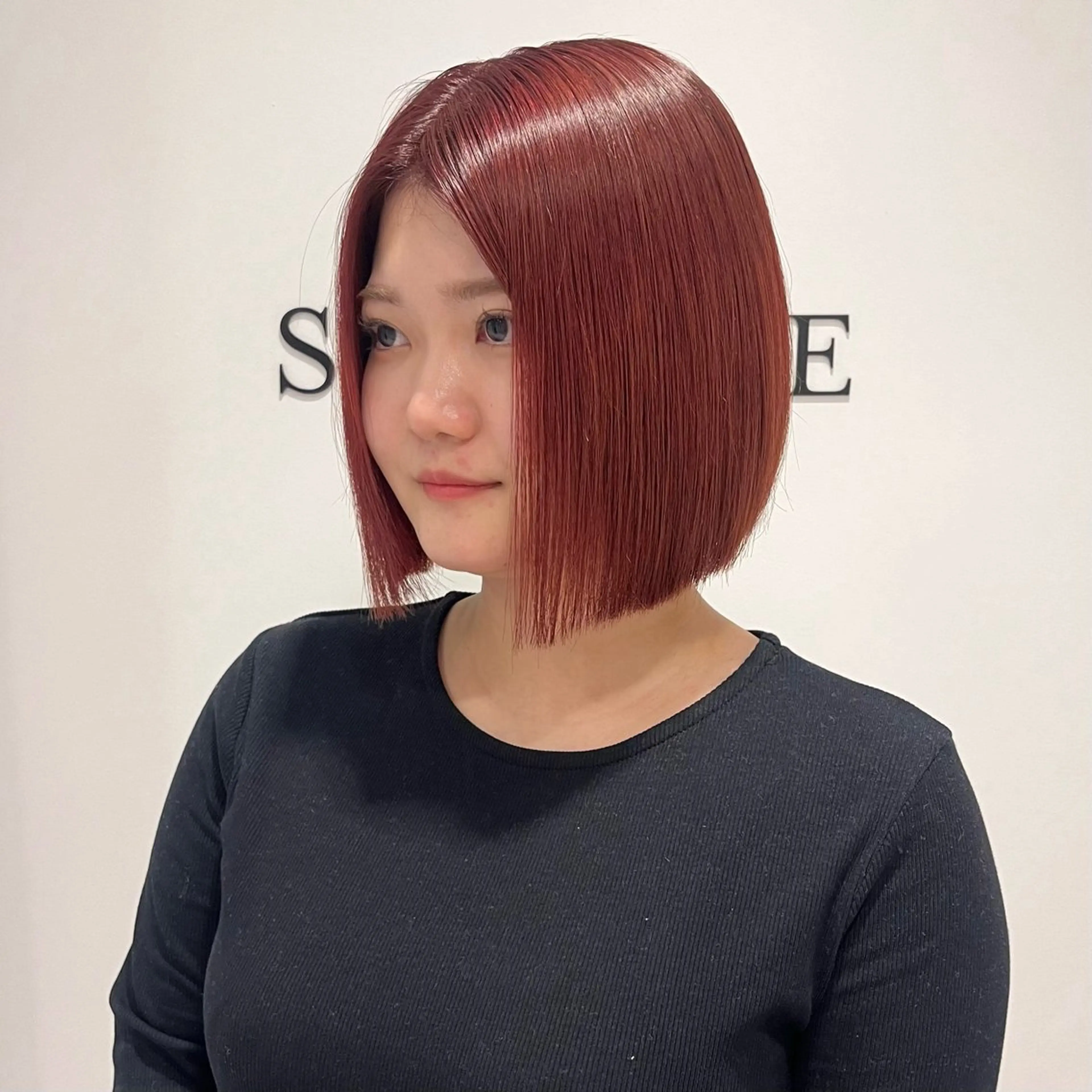ショート 縮毛矯正 STYLE 相模大野のヘアスタイル