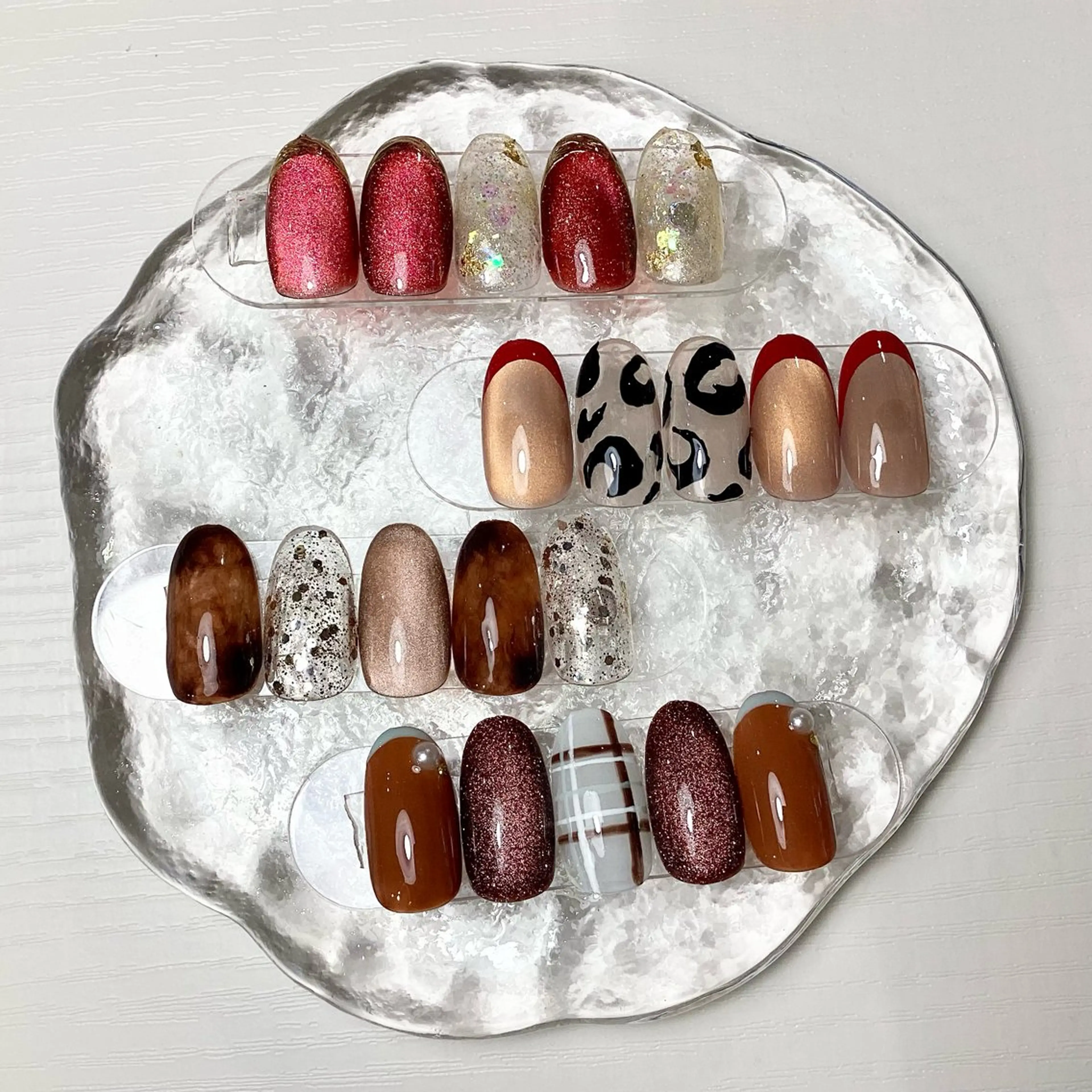 ネイル ハンドネイル 浦添 MOON  nailのネイルデザイン