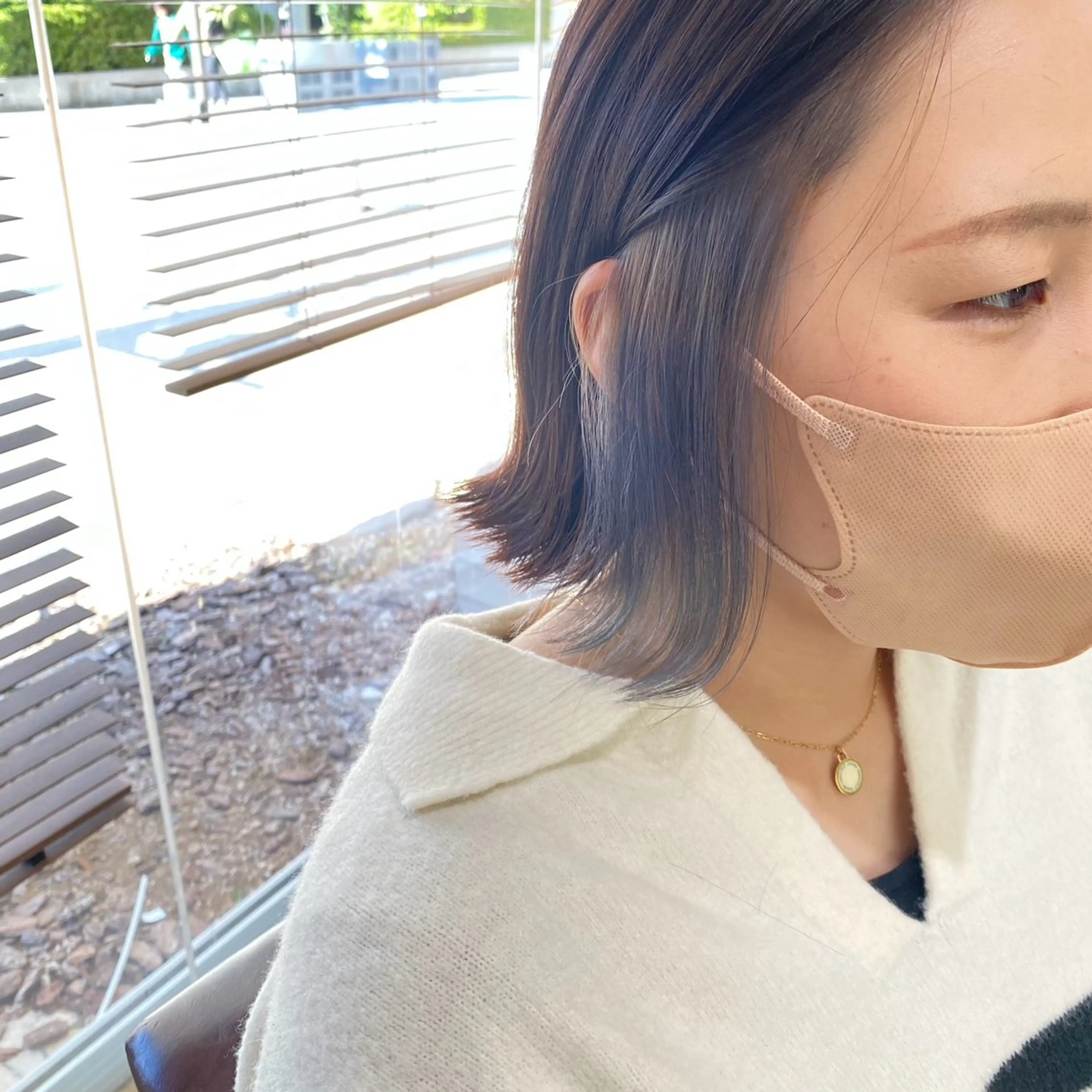 ミディアム 小村 誠也のヘアスタイル