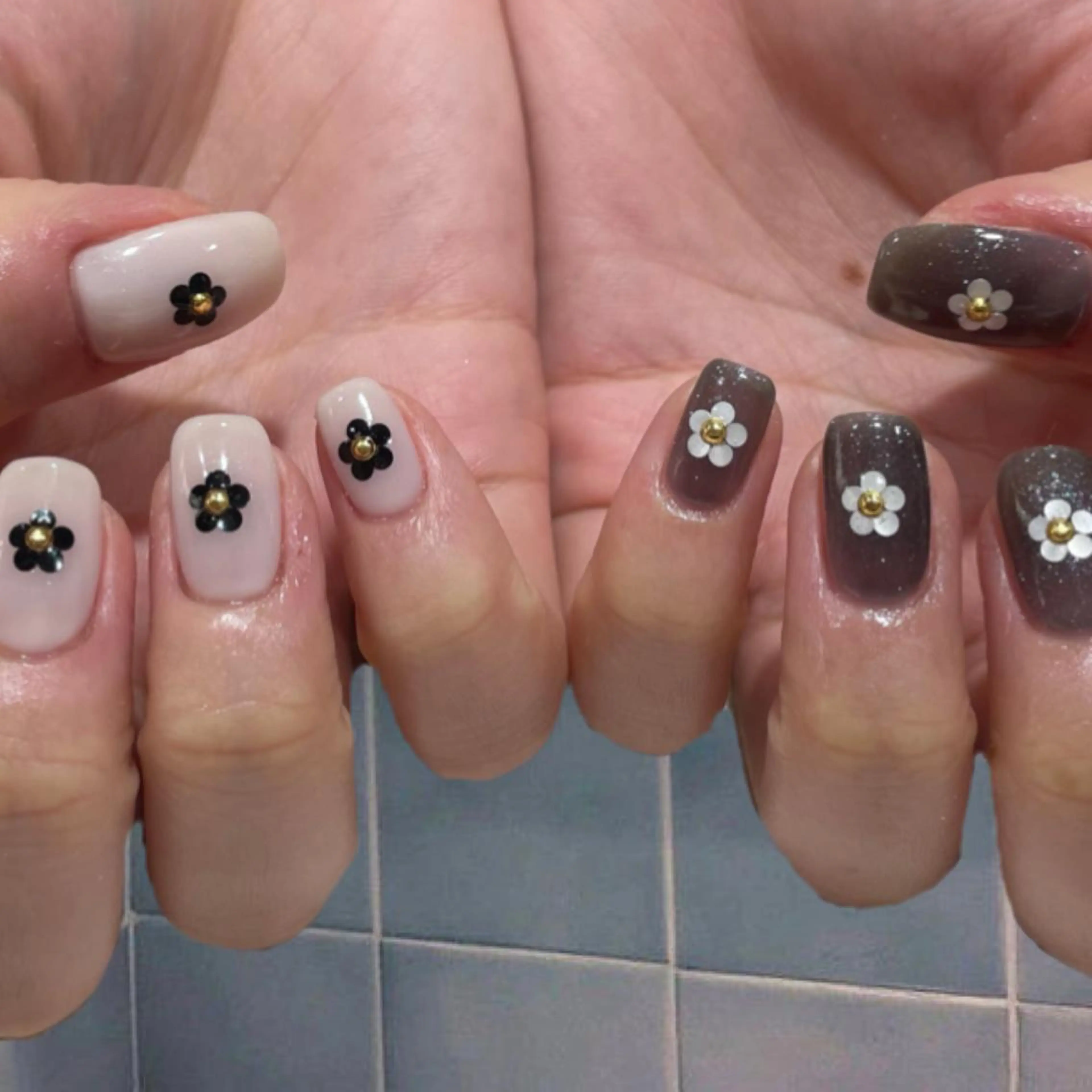 ネイル 春ネイル nozomi 🌙のネイルデザイン