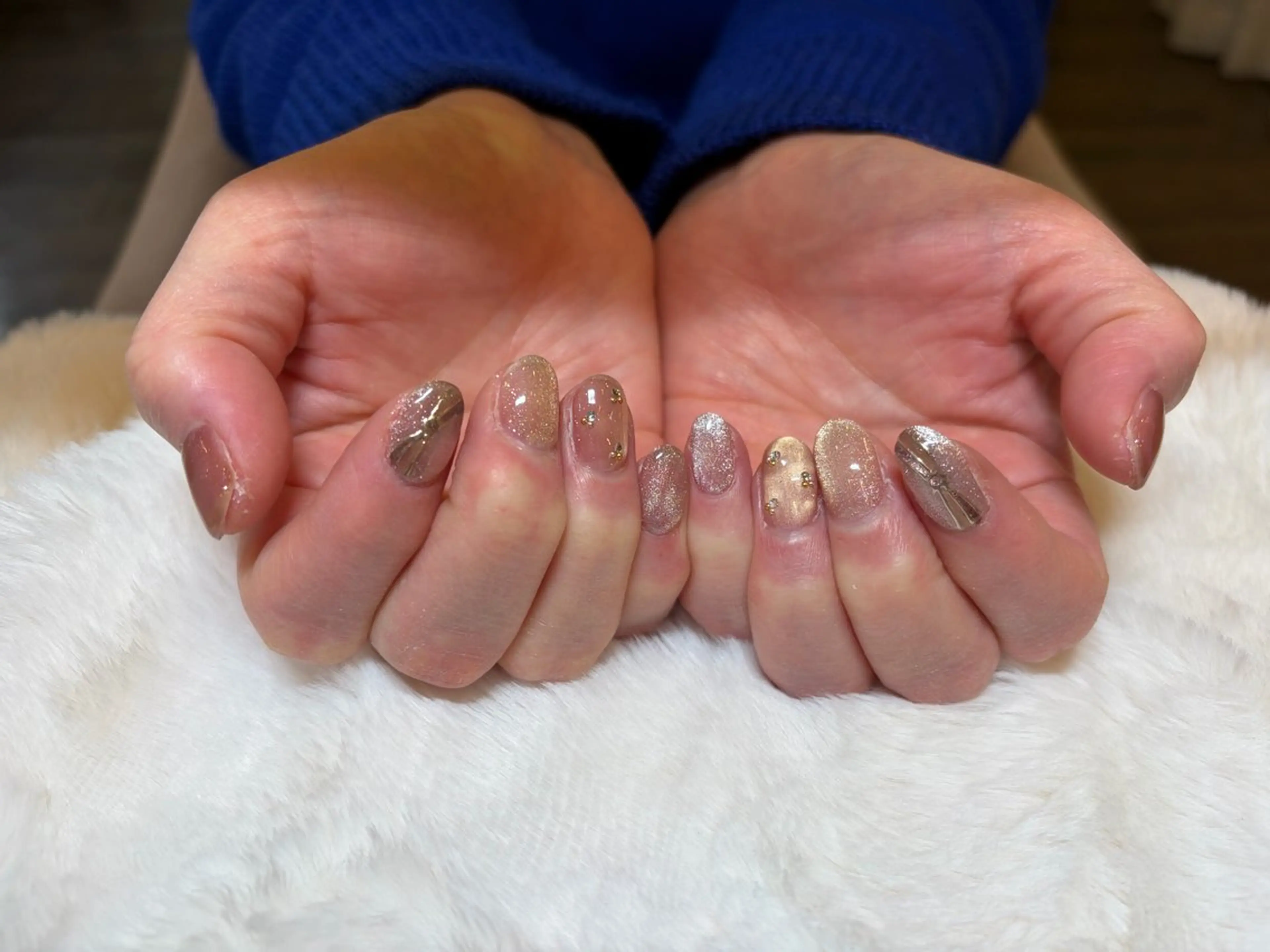 ネイル RUCA 枝のネイルデザイン