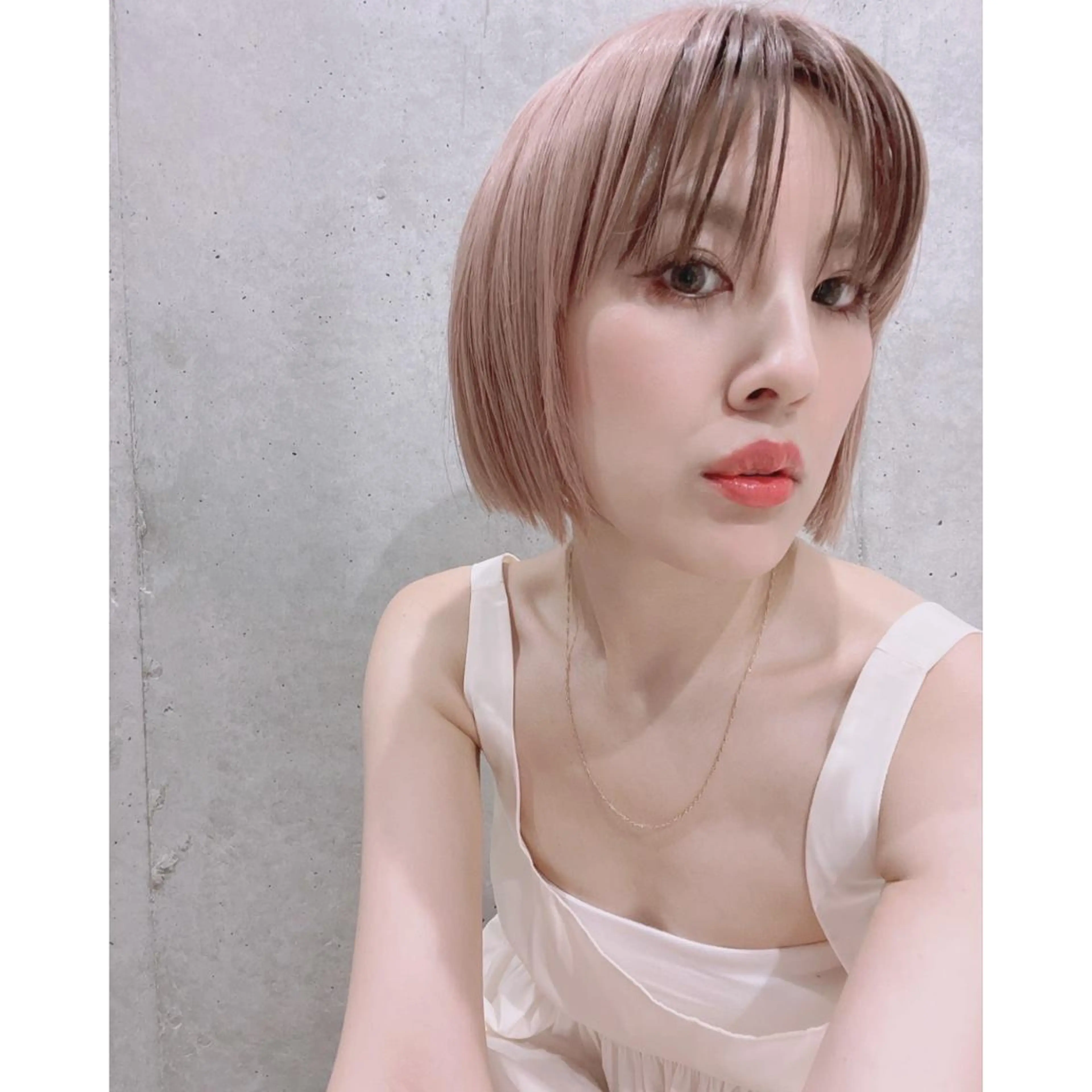 ショート カラー ヘアアレンジ メンズ キッズ メンズブリーチ メンズハイトーン メンズインナーカラー ミストバング ブリーチ カット ヘアカラー トリートメント BRAIDS💎愛子 大人ハイライト💎のヘアスタイル