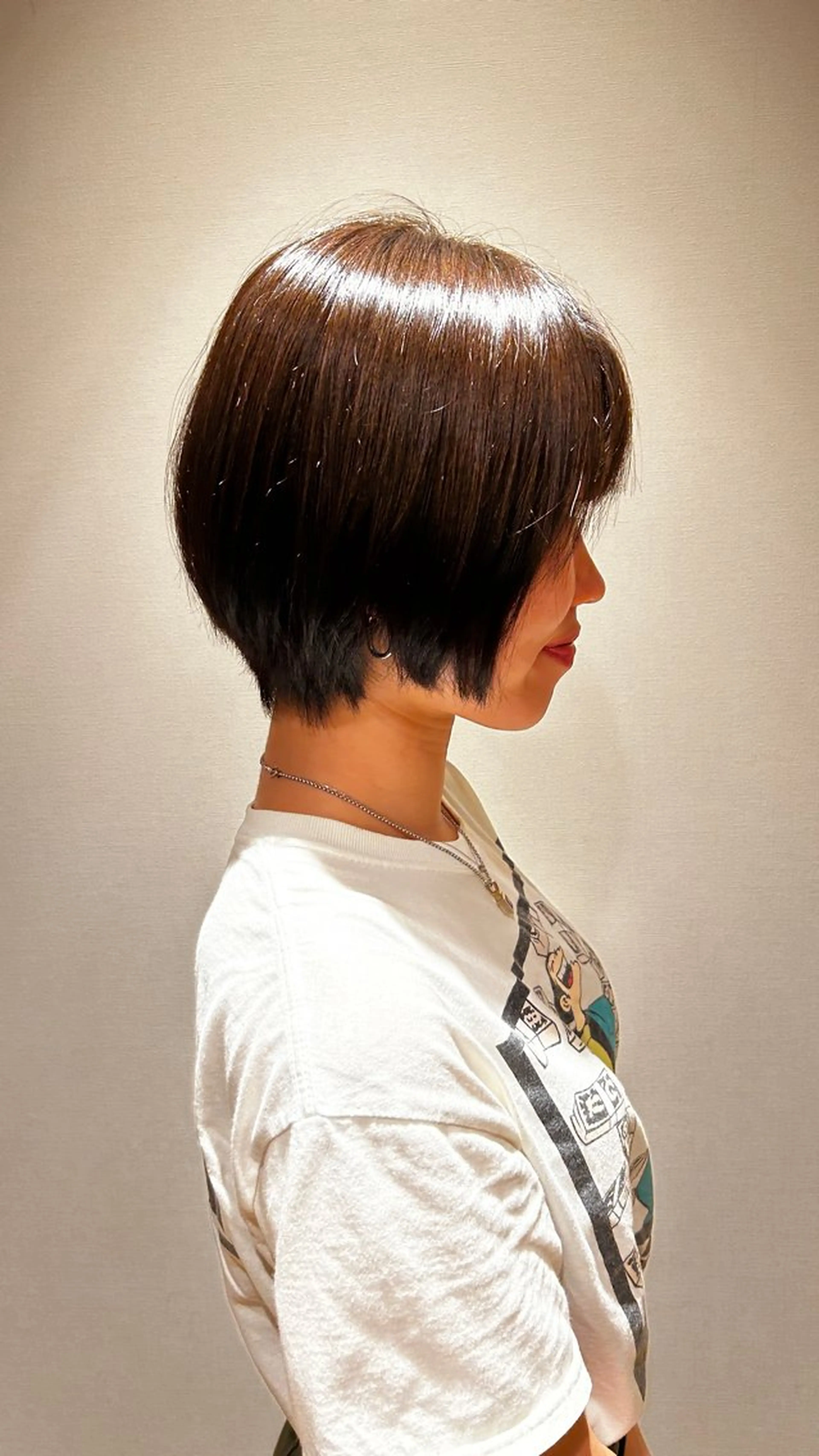ショート 竹村 アカリのヘアスタイル