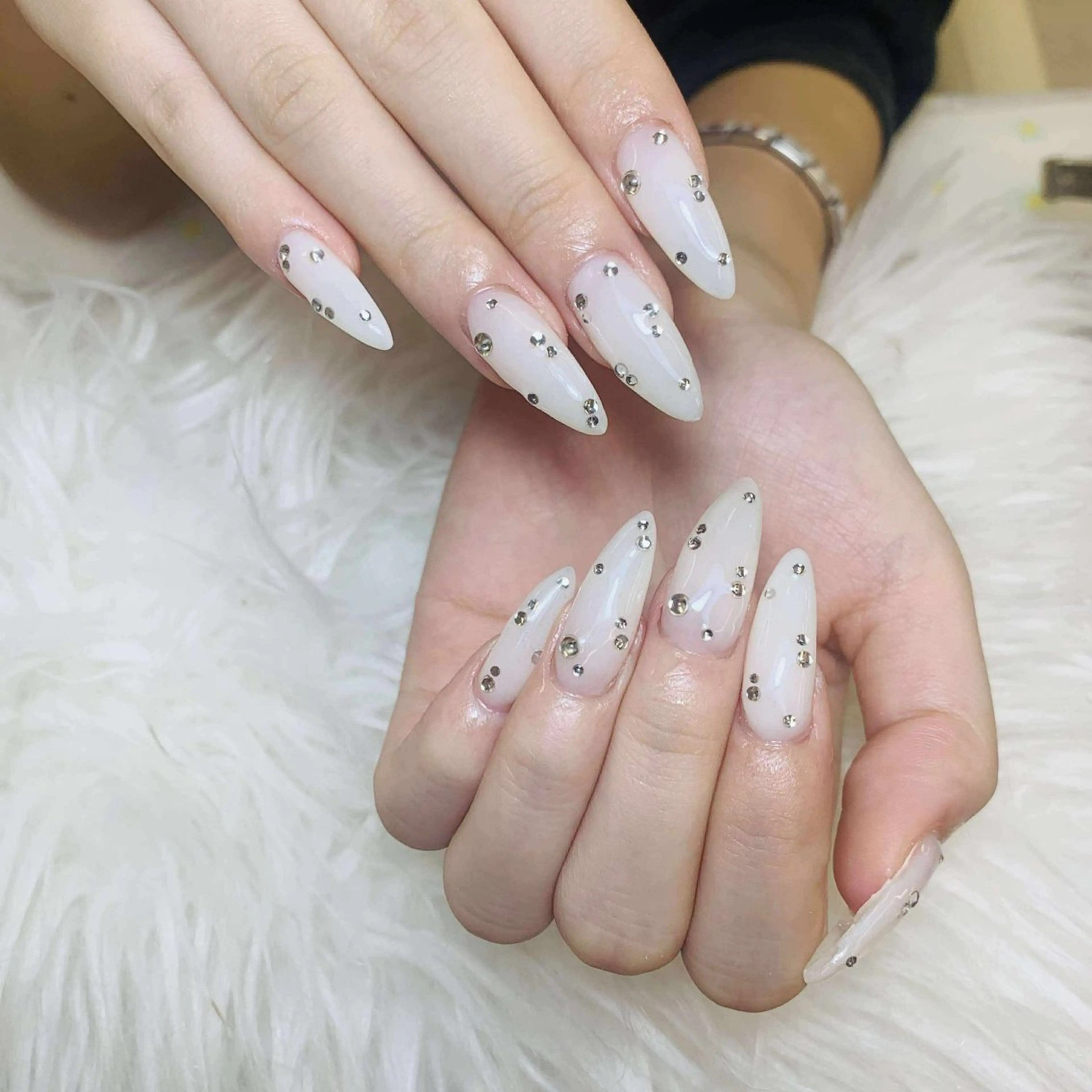 ネイル ANH ゴテゴテネイルのネイルデザイン