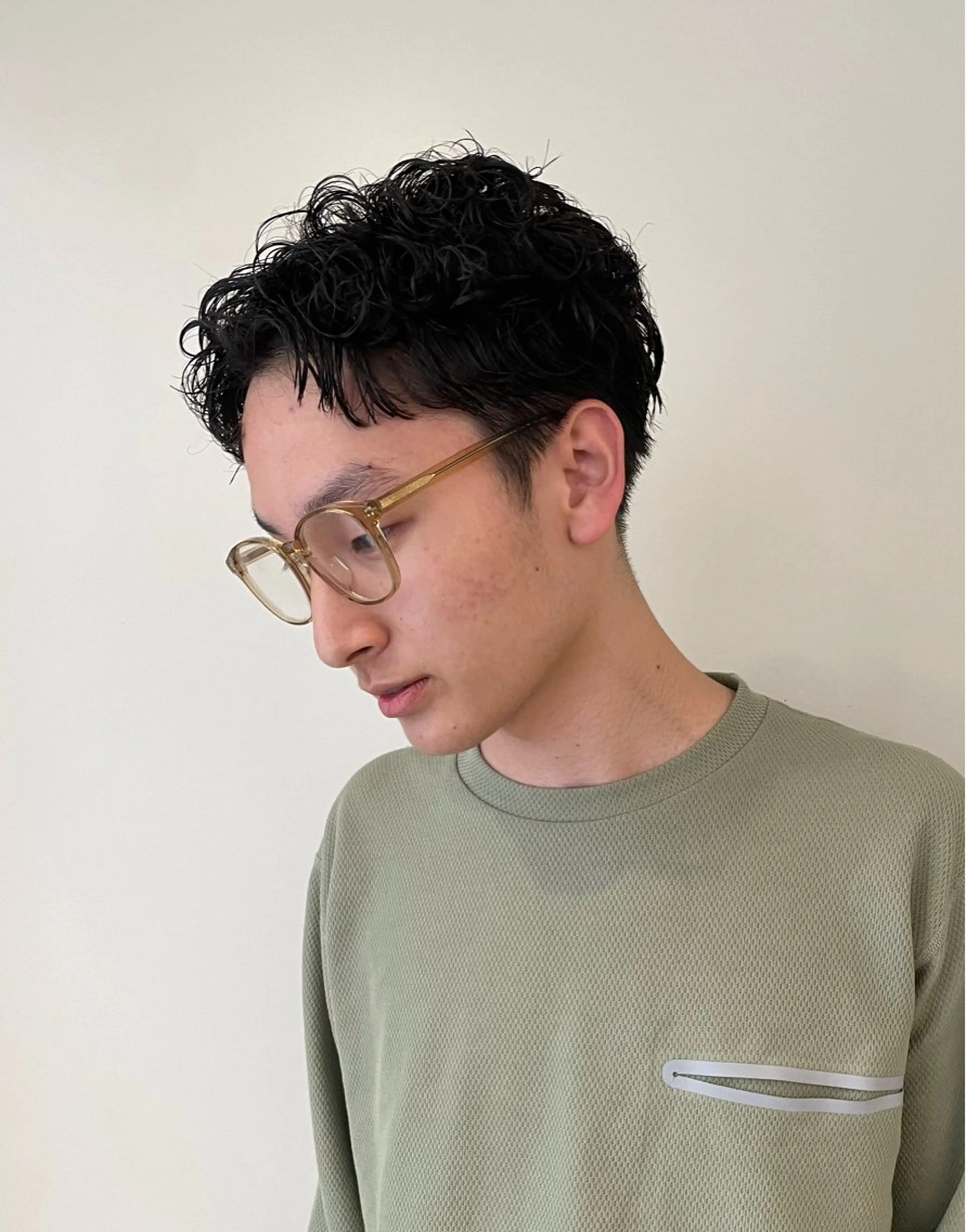 パーマ メンズ メンズパーマ 矢場町/酸性ストレー ト/髪質改善/リオのヘアスタイル