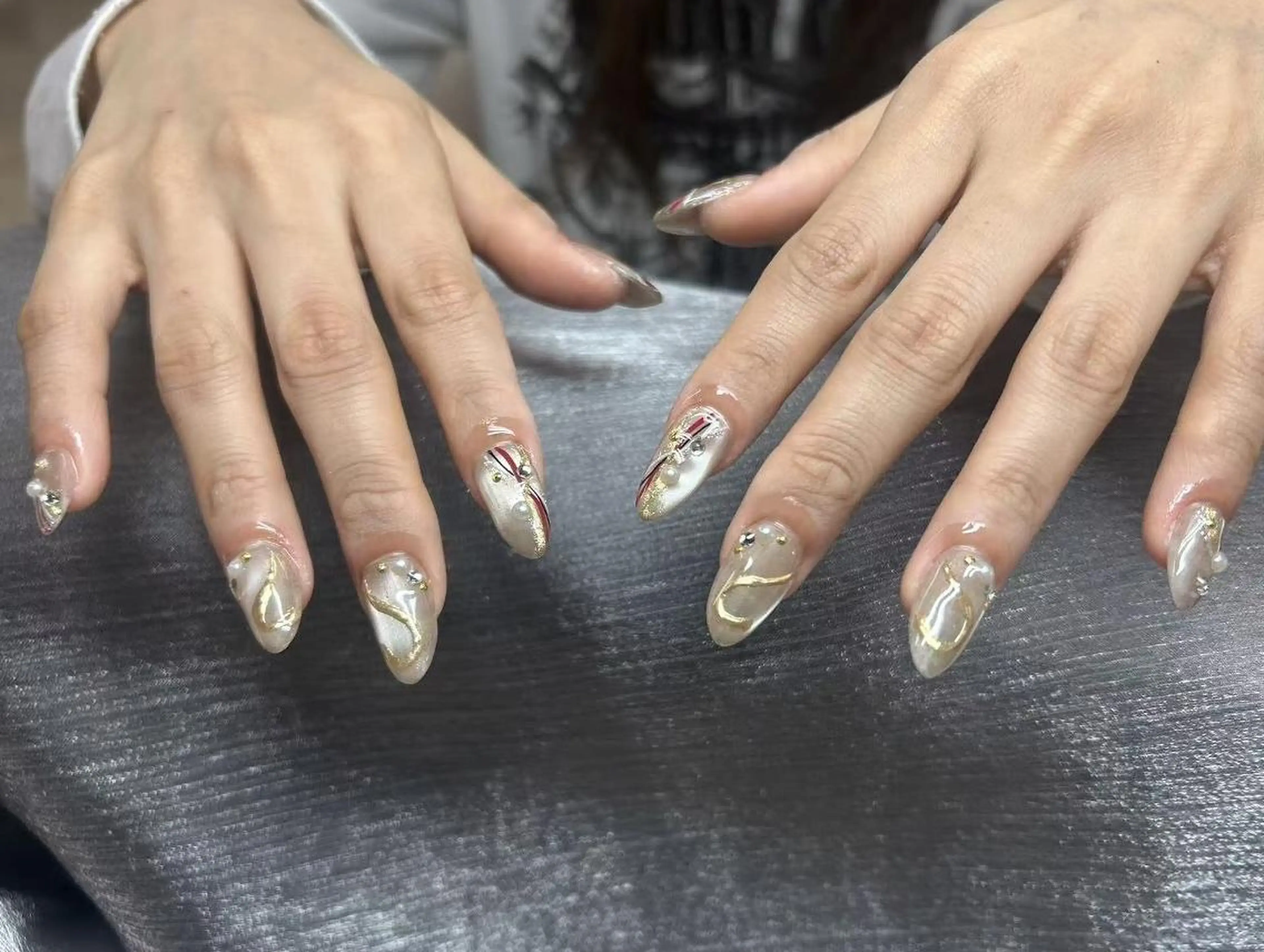 ネイル ハンドネイル ハンドケア Mio AmorBeautyのネイルデザイン