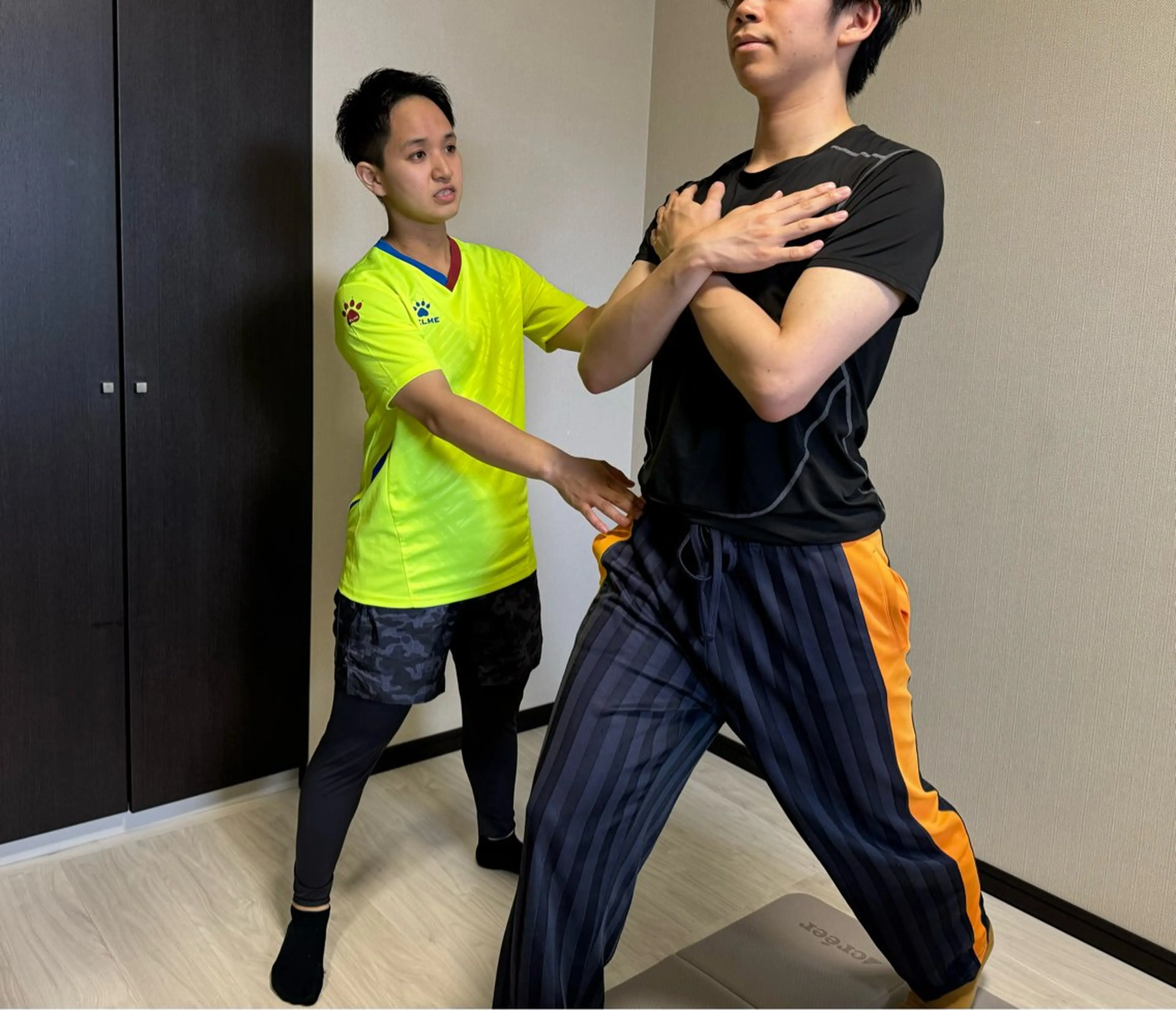 本日空きあり◎当日限定‼️🏋️トレーニングとストレッチ🏋️運動不足解消・コリほぐしに💡60分お試しコース✨の写真