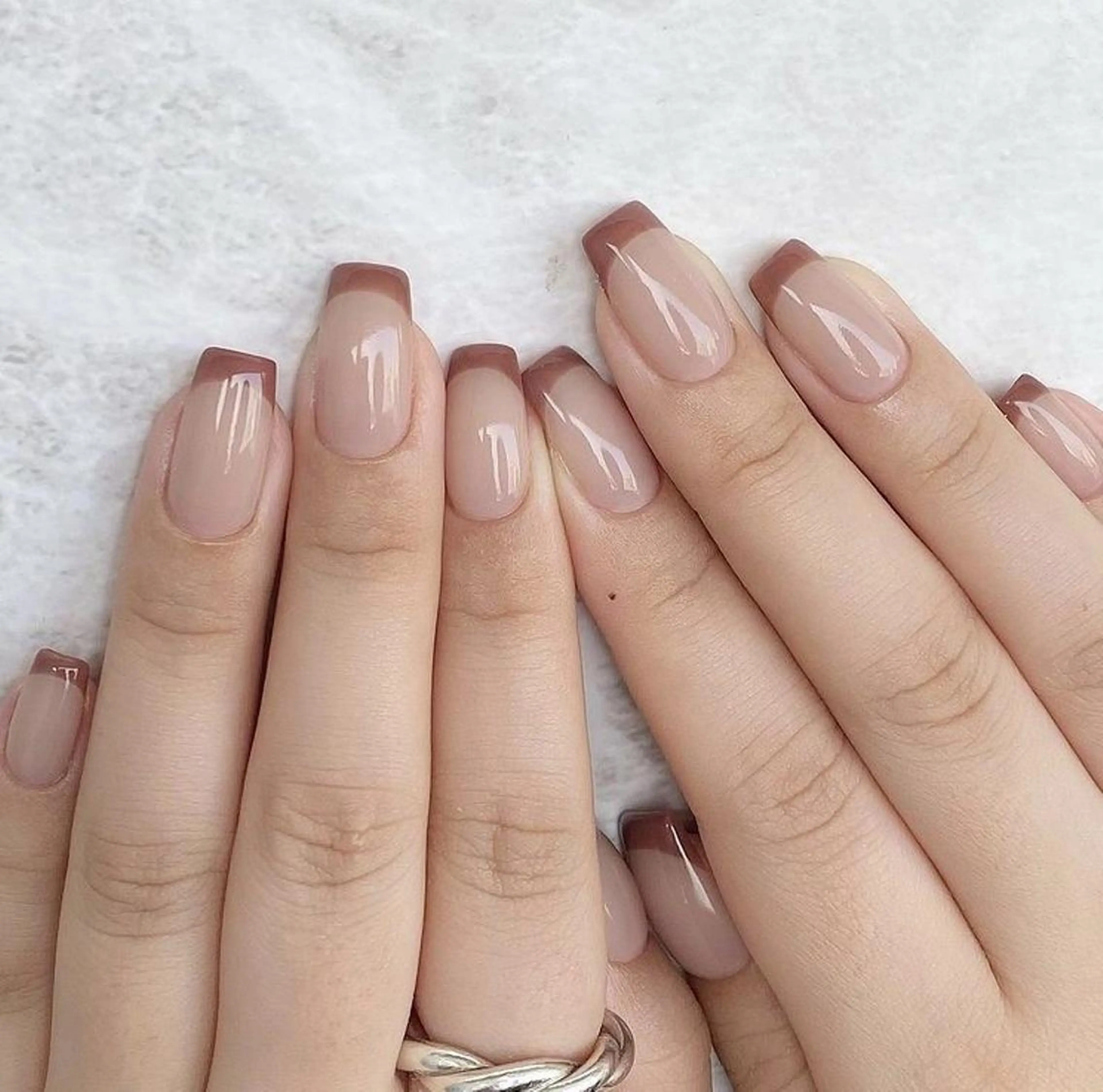 ネイル ハンドネイル 岐阜・ワンホンネイル hanna🩷のネイルデザイン