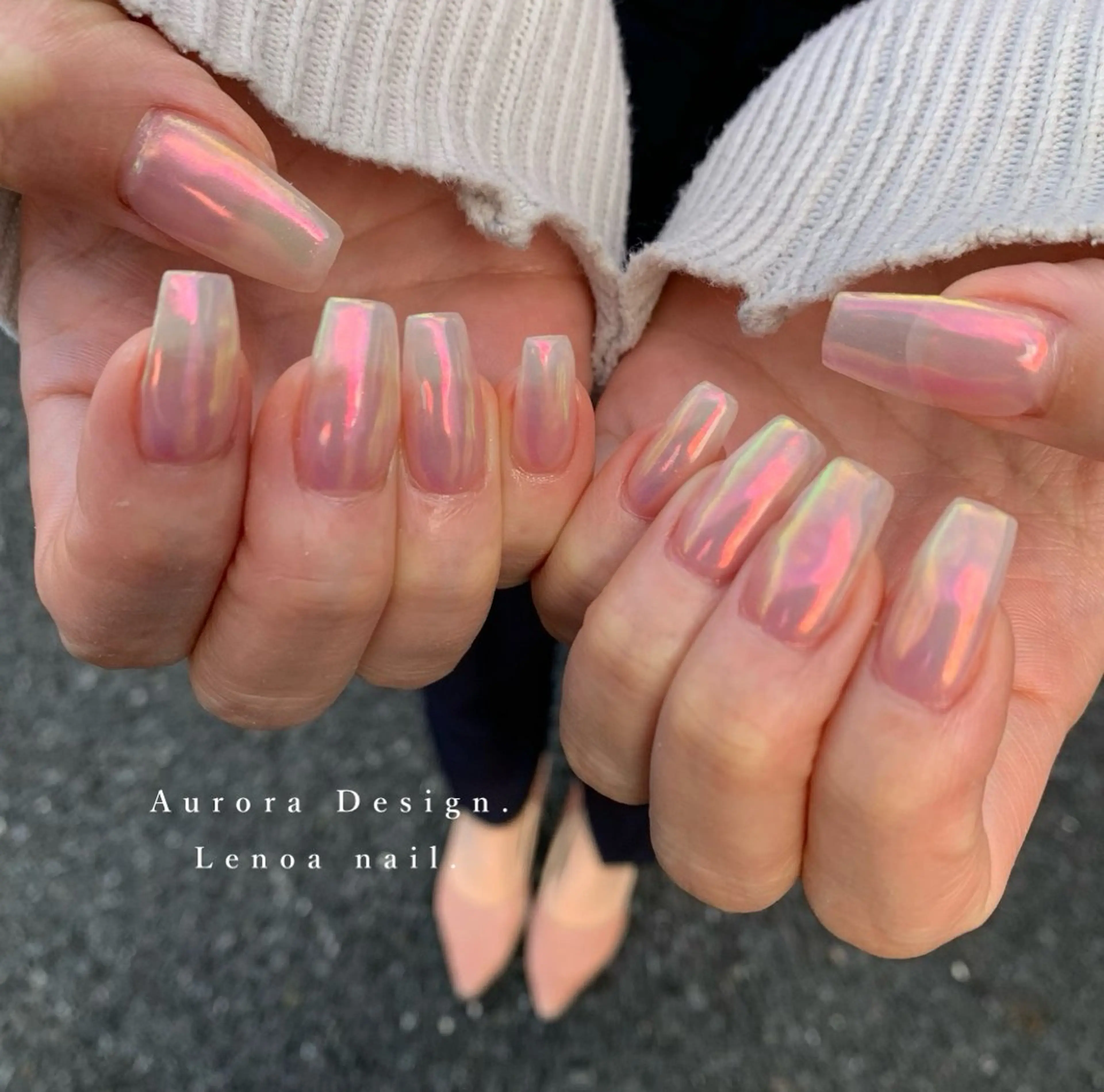 ネイル nailsalon Lenoaのネイルデザイン