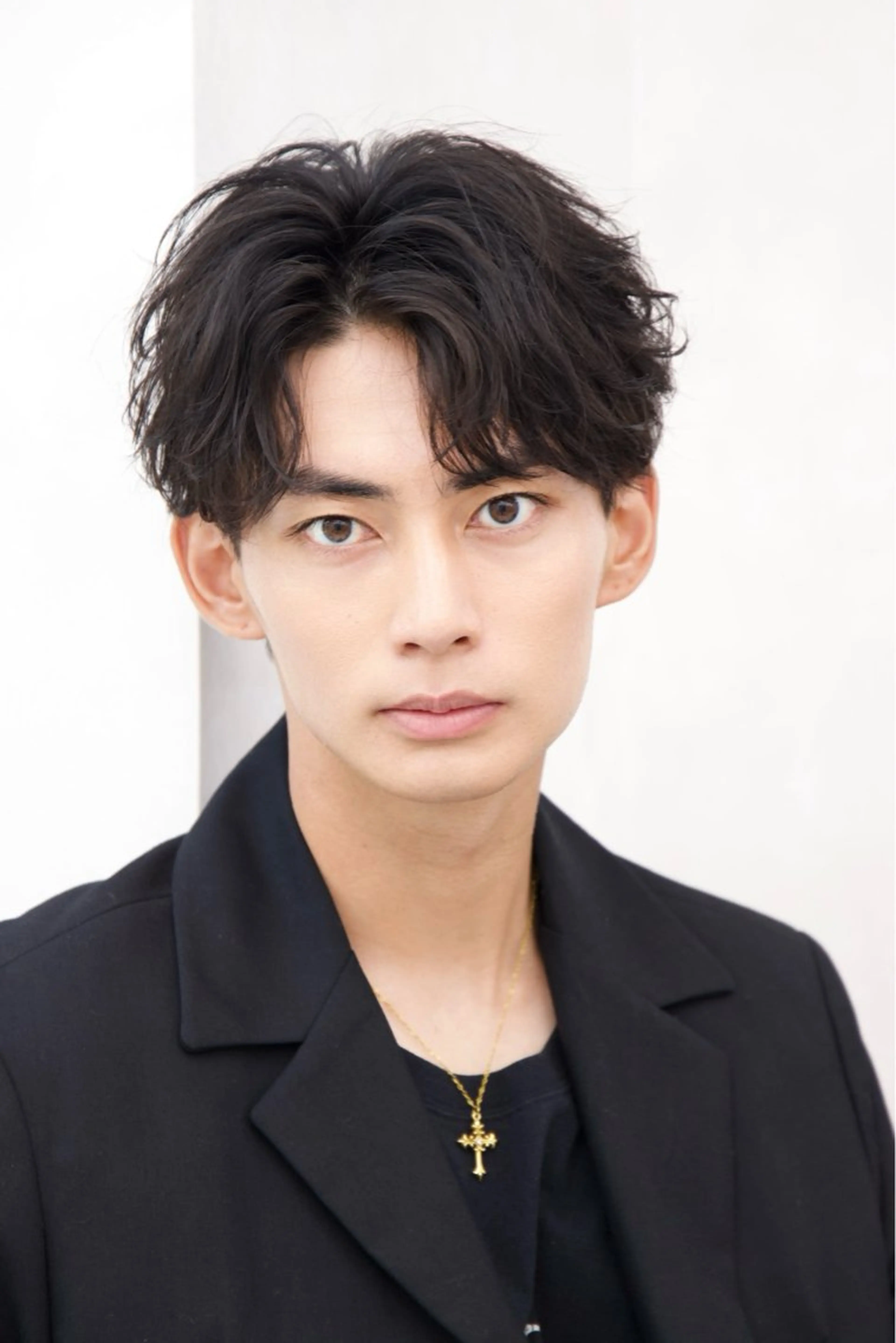 メンズ メンズパーマ カット パーマ 【公式】Men's salonLUCEYのヘアスタイル