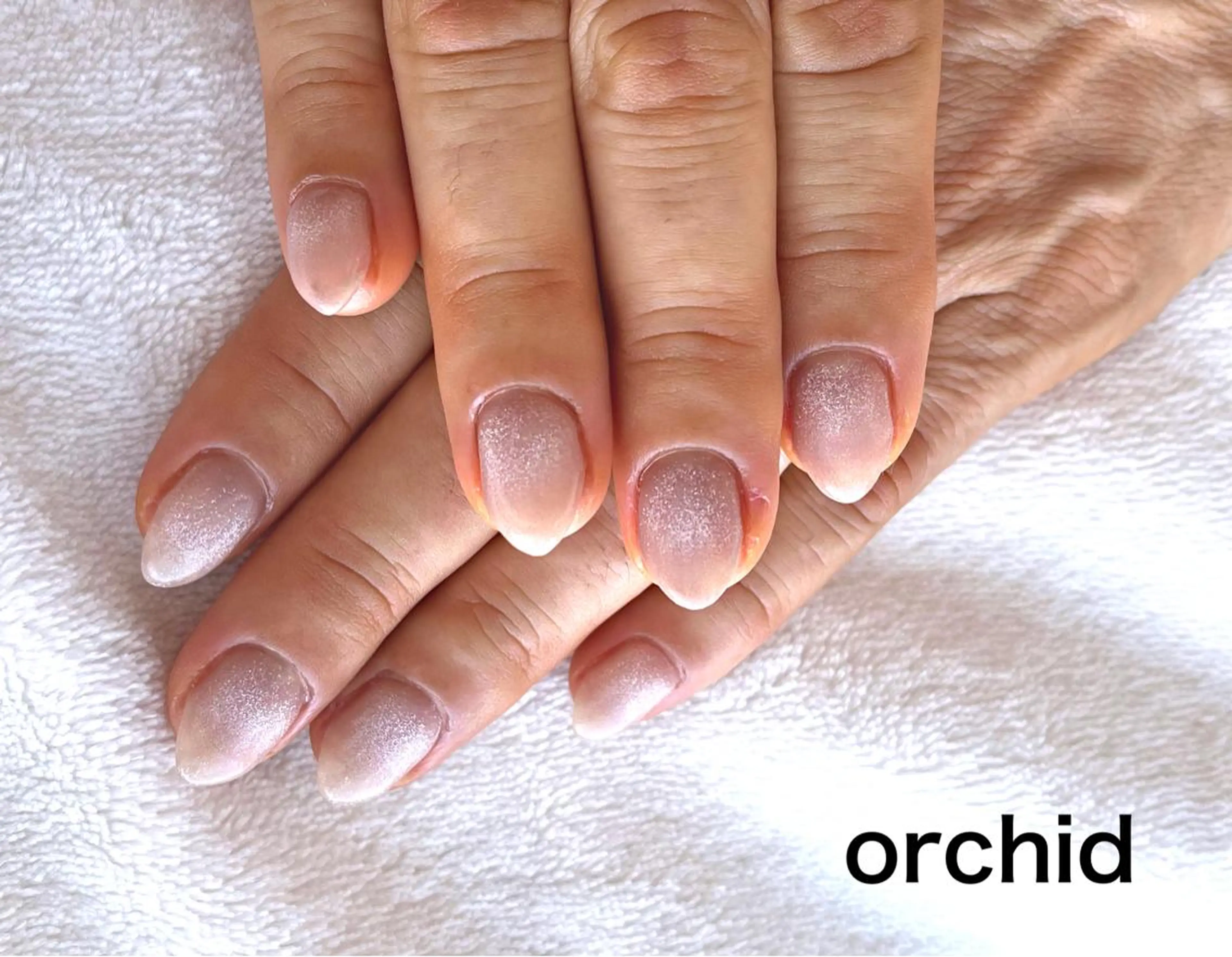 ネイル orchid ♡オーキッドのネイルデザイン