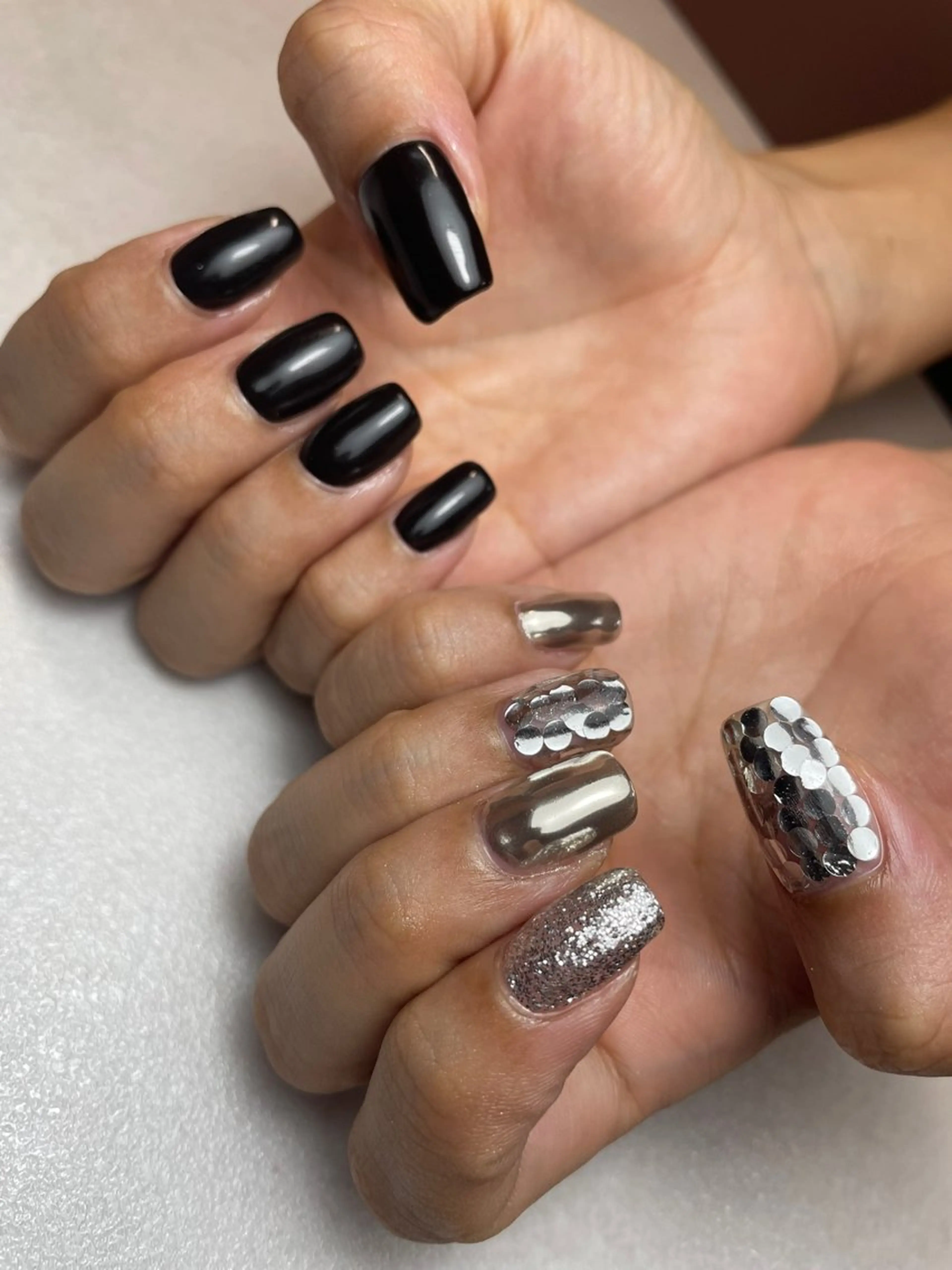 シンプルひとくせデザイン🌟オフ込みやり放題(90min)の写真