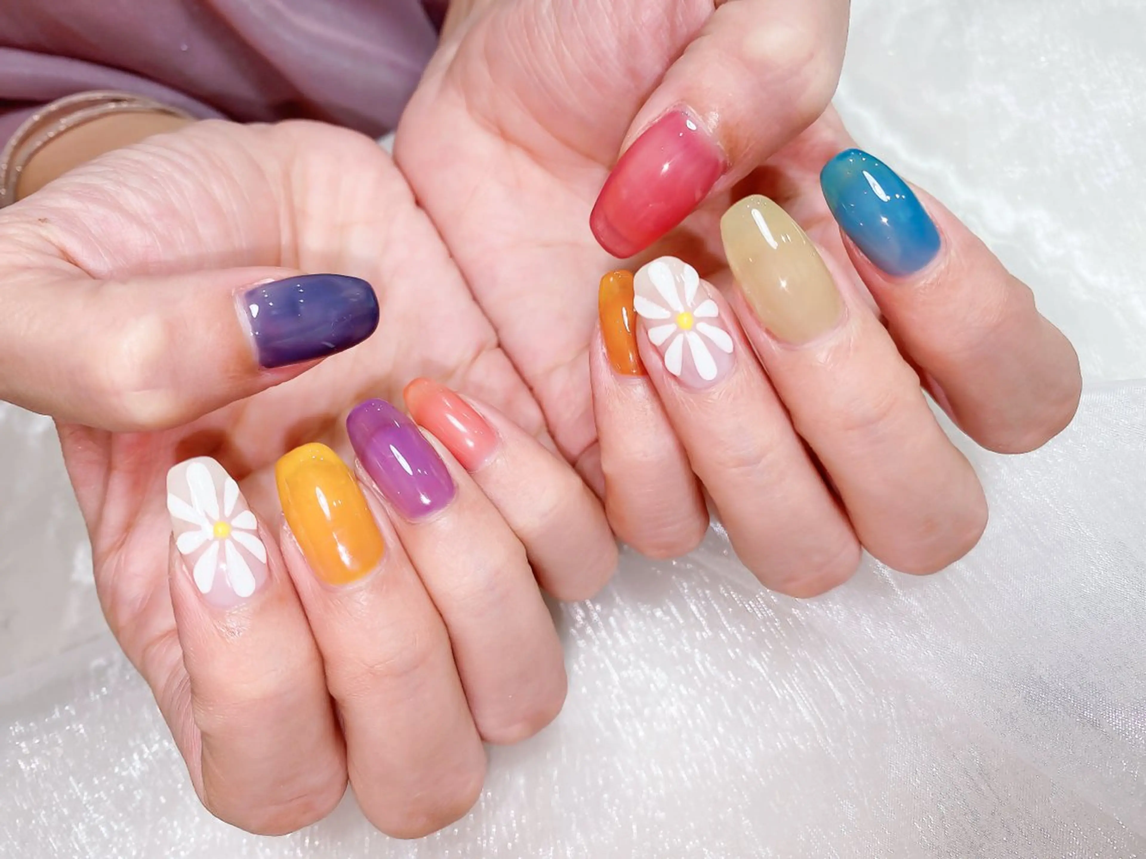 ネイル 持ち込み éclat所属・éclat エクラのネイルデザイン