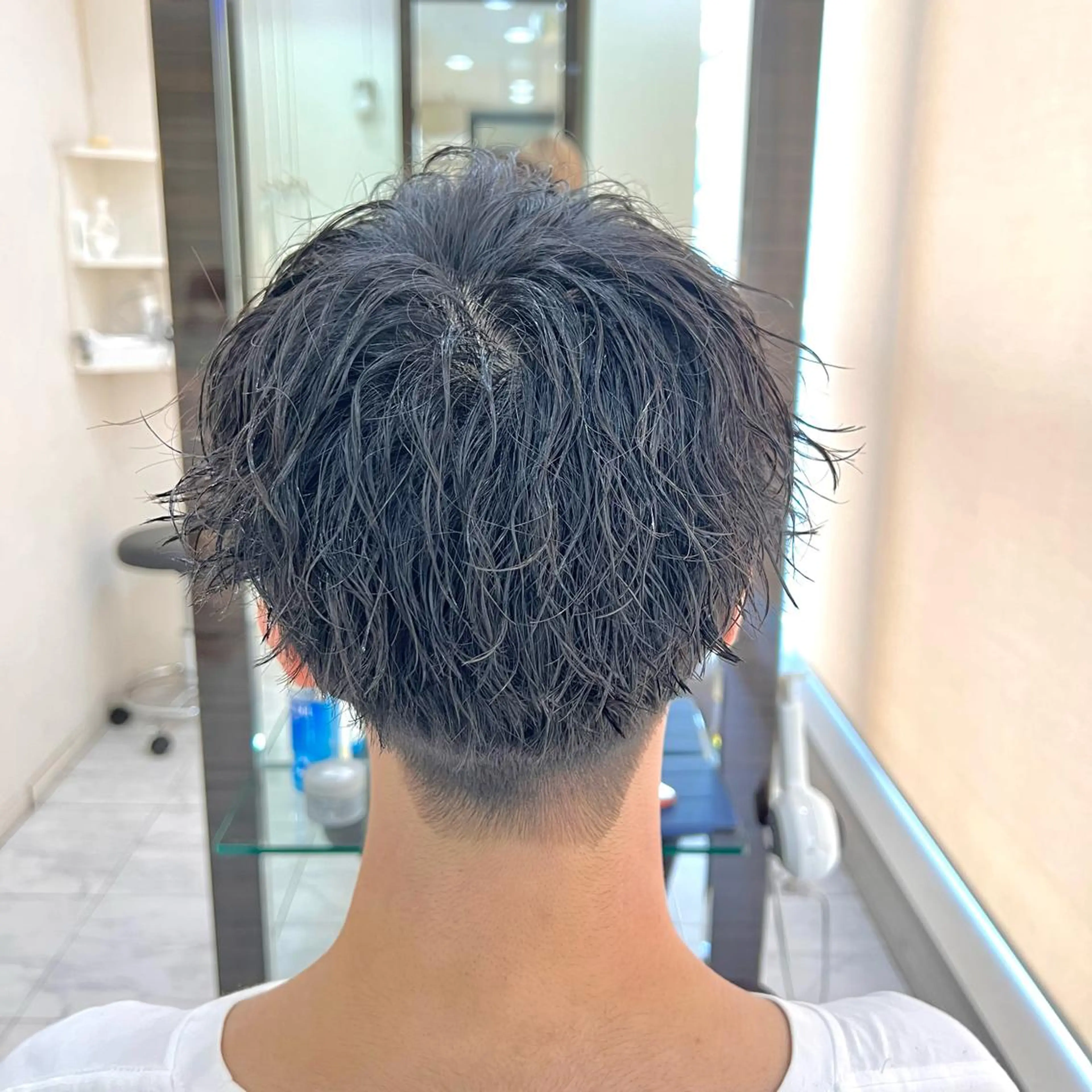 パーマ メンズ 🤩メンズカット/ パーマ山本🤩のヘアスタイル