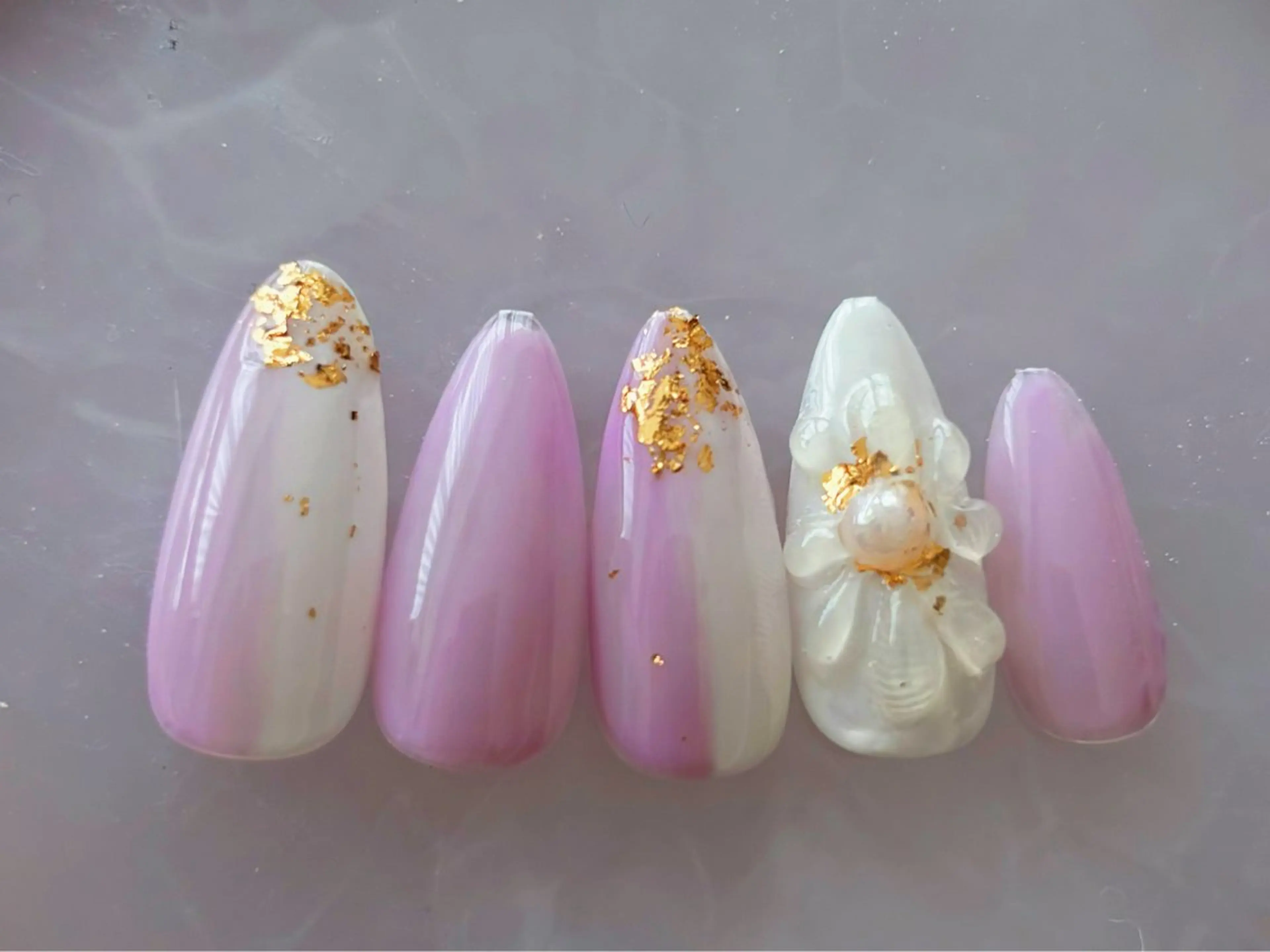 ミディアム Re:Nail Formula所属・kido chieのネイルデザイン