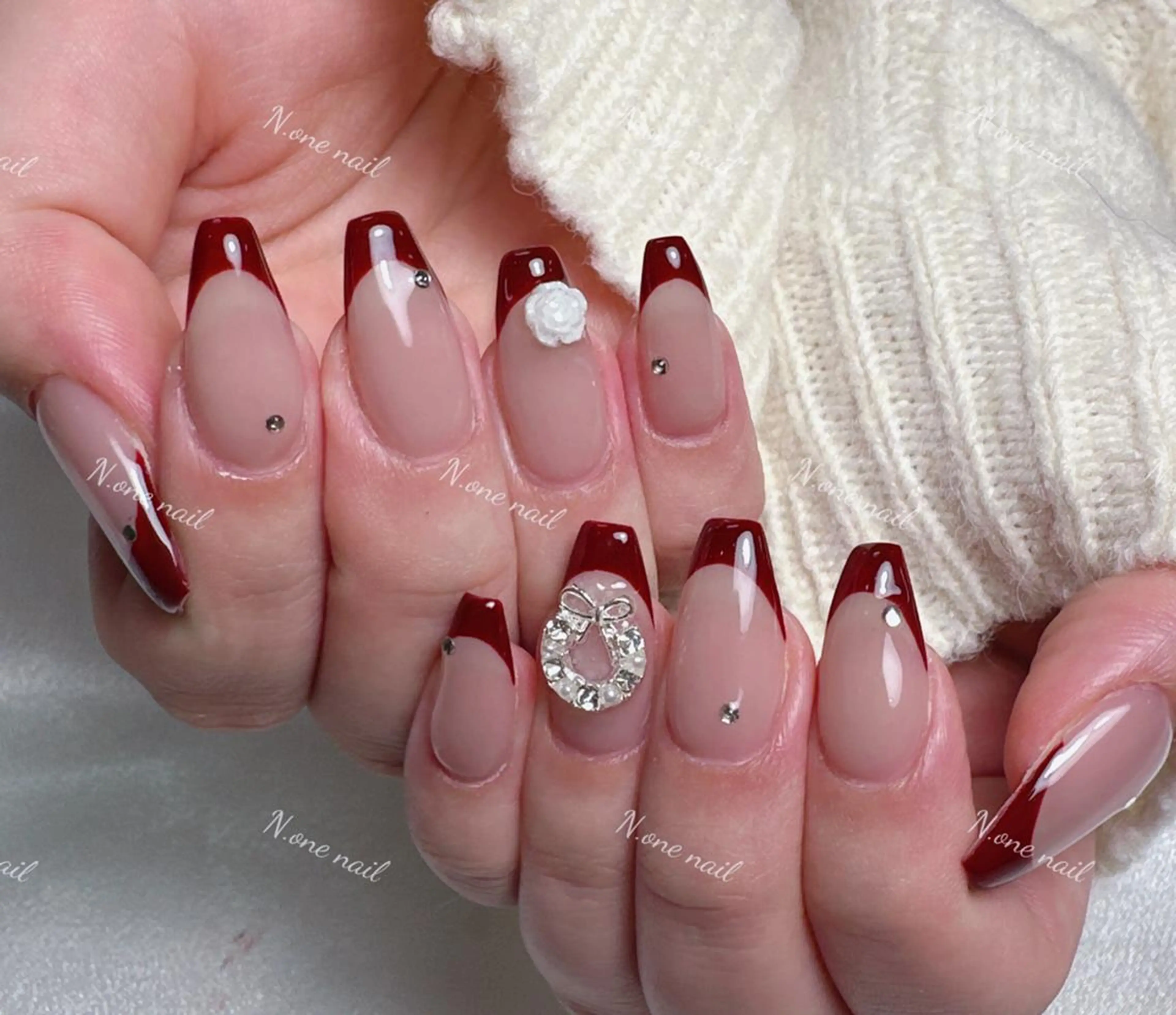 ネイル N.one 🎀saki💅のネイルデザイン