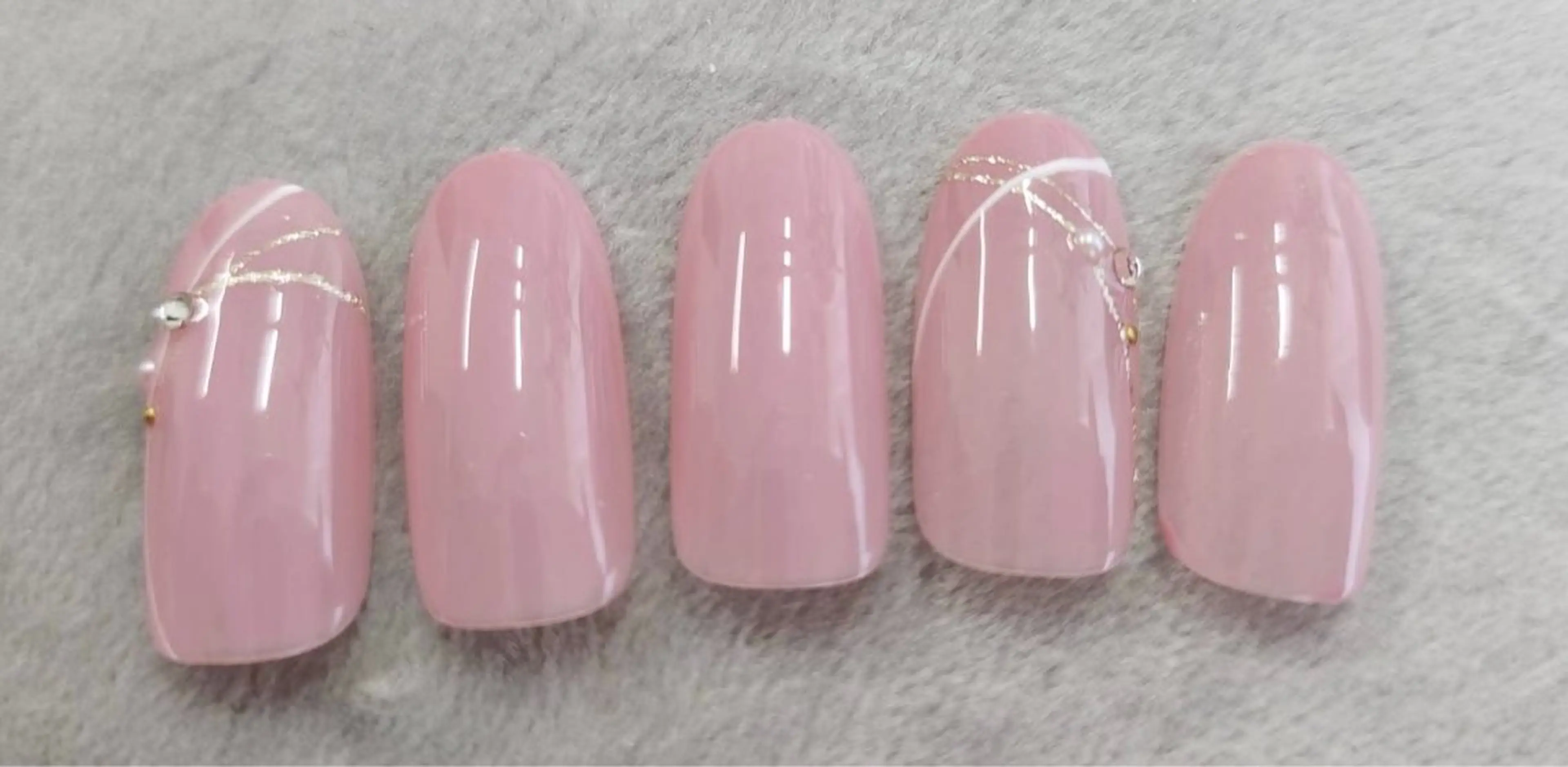 ネイル シンプルネイル mys.nail所属・mys .nailのネイルデザイン