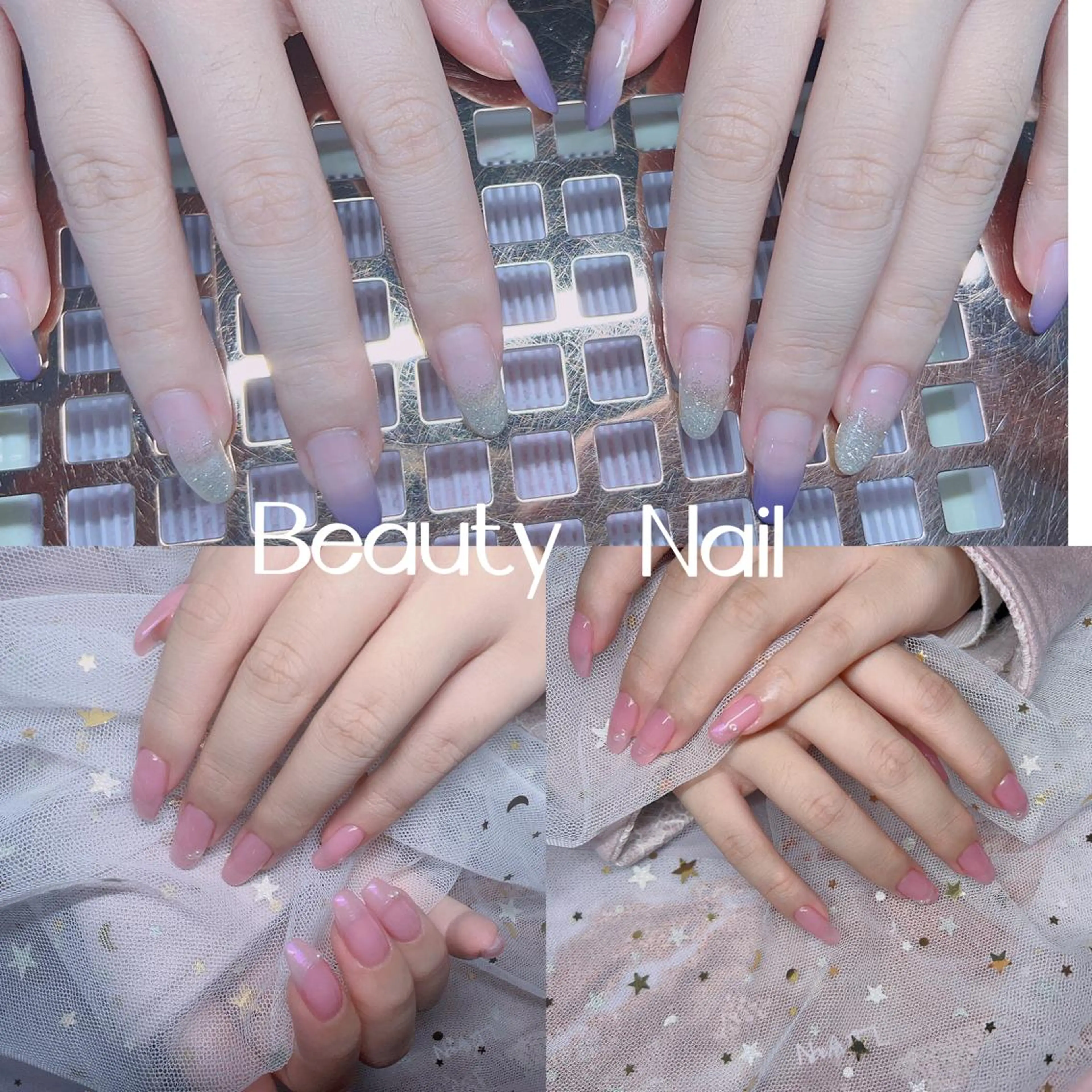 ネイル 長さ出し ジェルネイル Moonstone Salon所属・Moonstone Salonのネイルデザイン