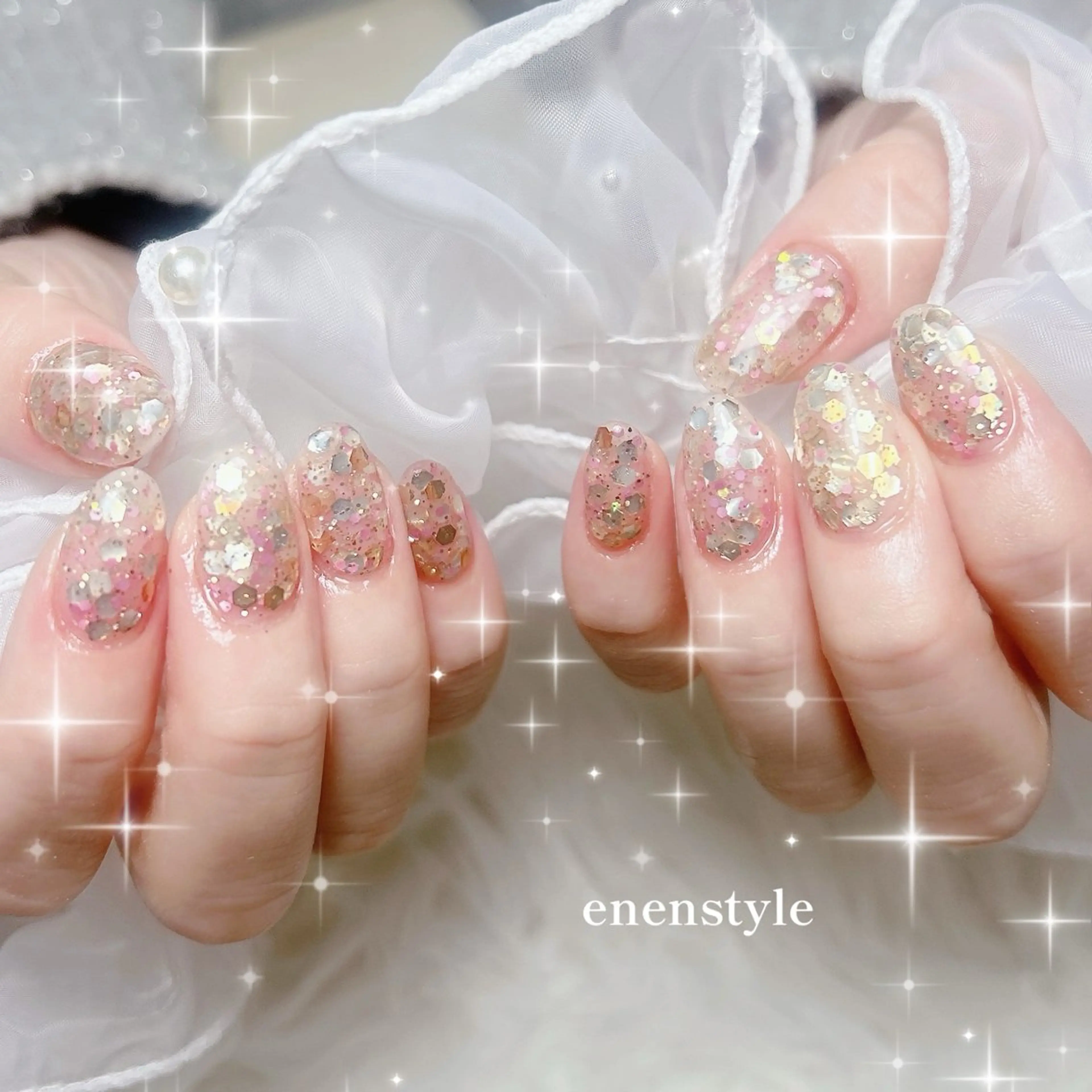 ネイル ハンドネイル enenstyle YUAのネイルデザイン