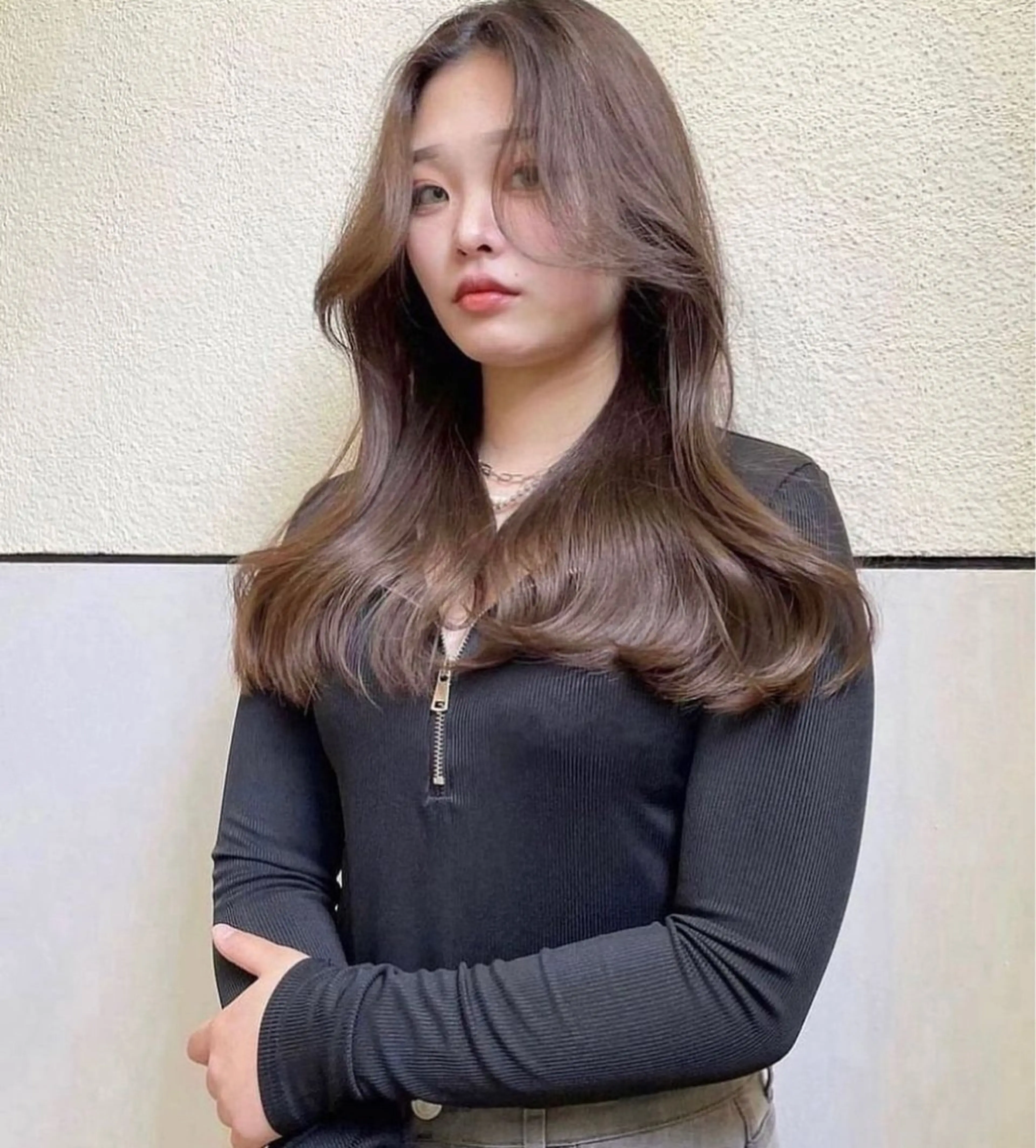 ✨️当日限定クーポン✨️メンテカット+カラー+保湿トリートメント🫰🏻💙#透明感カラー#ブルーブラック#暖色の写真