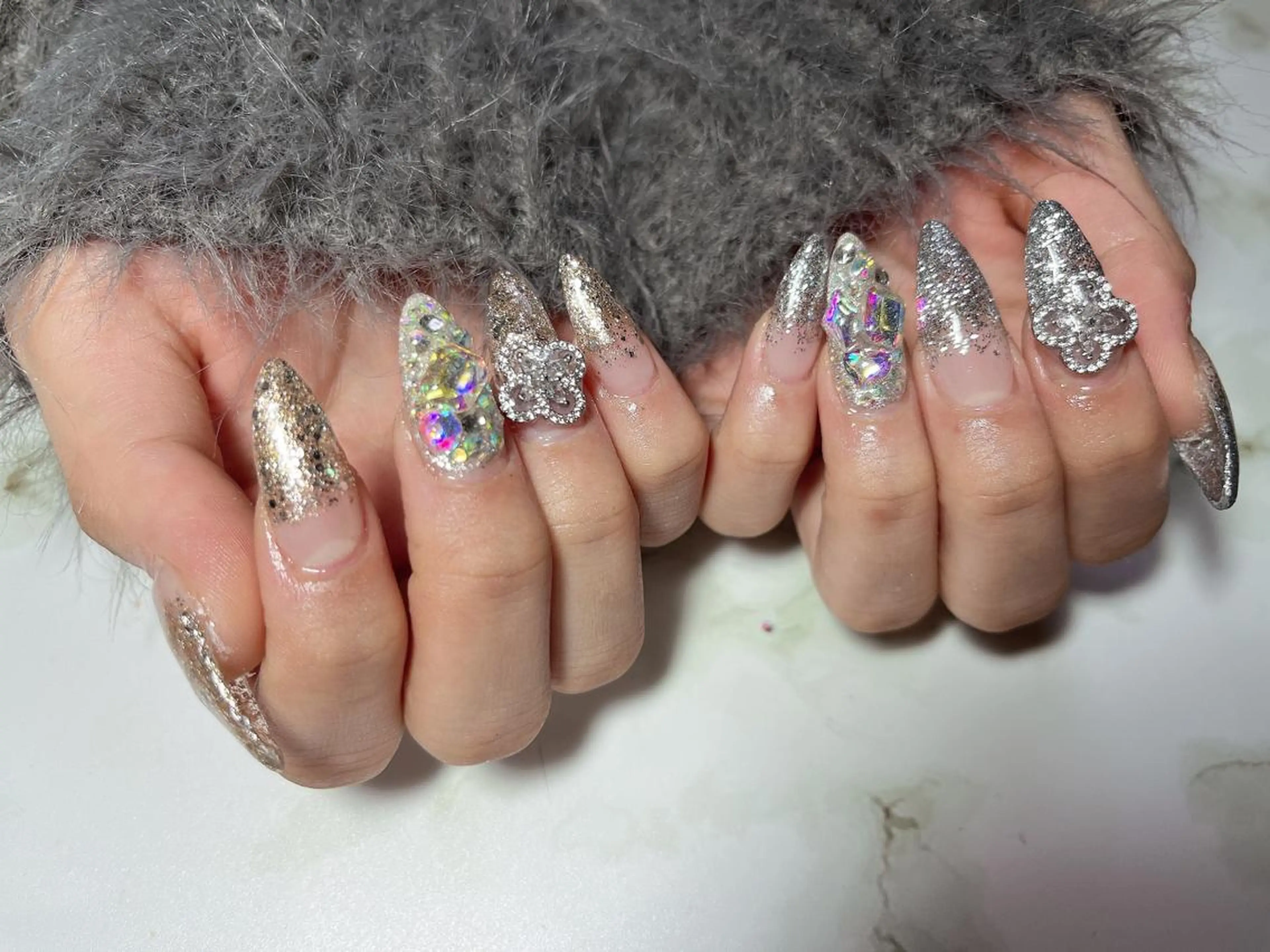 ネイル 持ち込み Ruana Nailのネイルデザイン