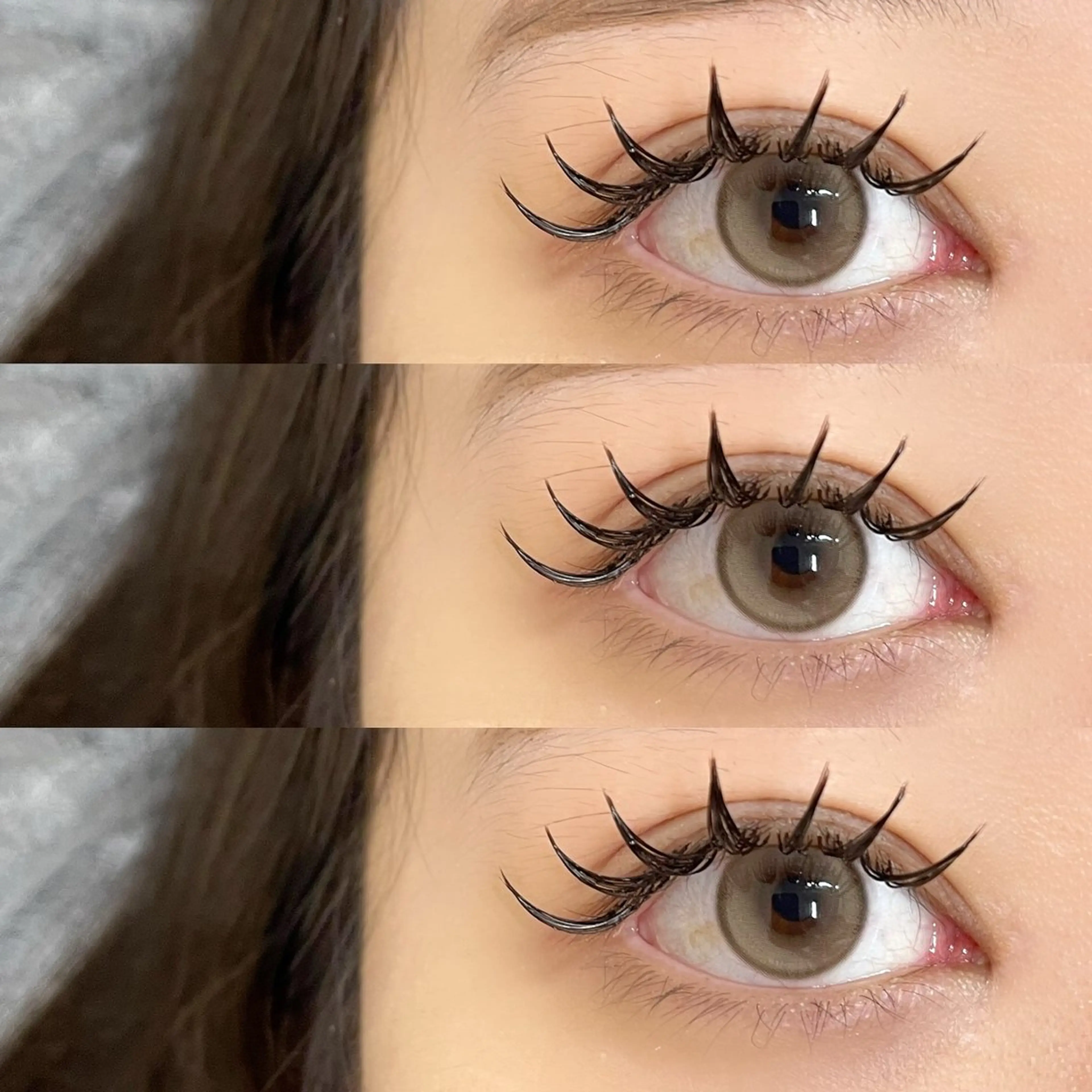 マツエク・マツパ BAMBI 🖤KAWAIのマツエク・マツパデザイン