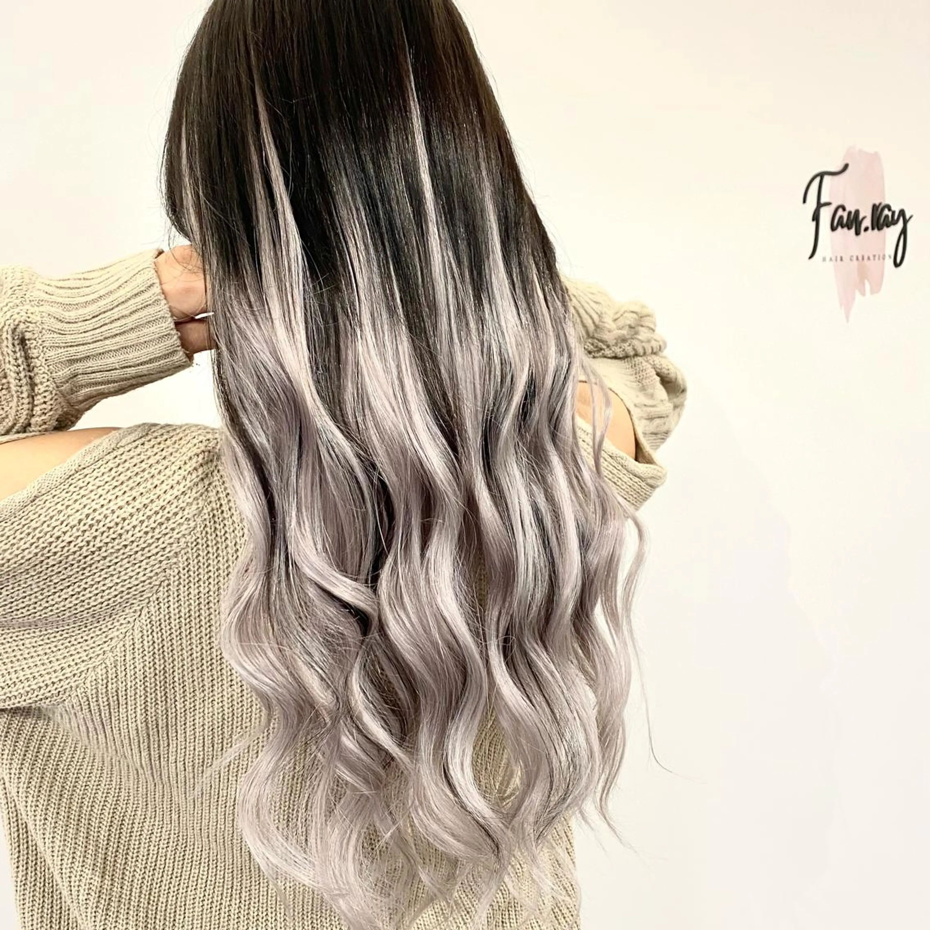 エクステ 🫧カラー&エクステ 専門🤍松下🫧のヘアスタイル